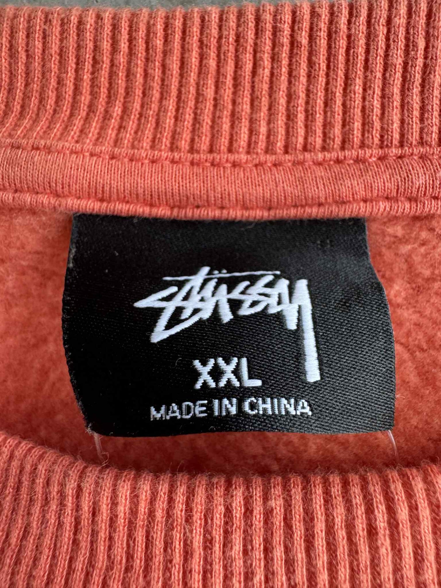 Stussy Orange Sweatshirt