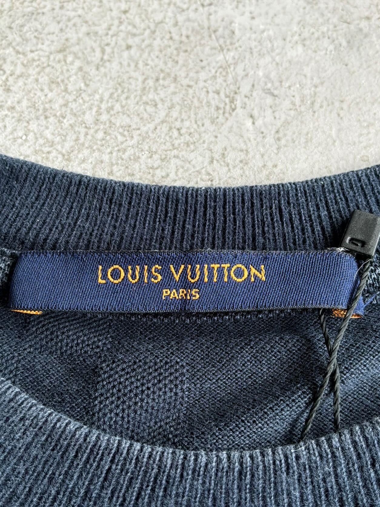 Louis Vuitton Half Damier Tee