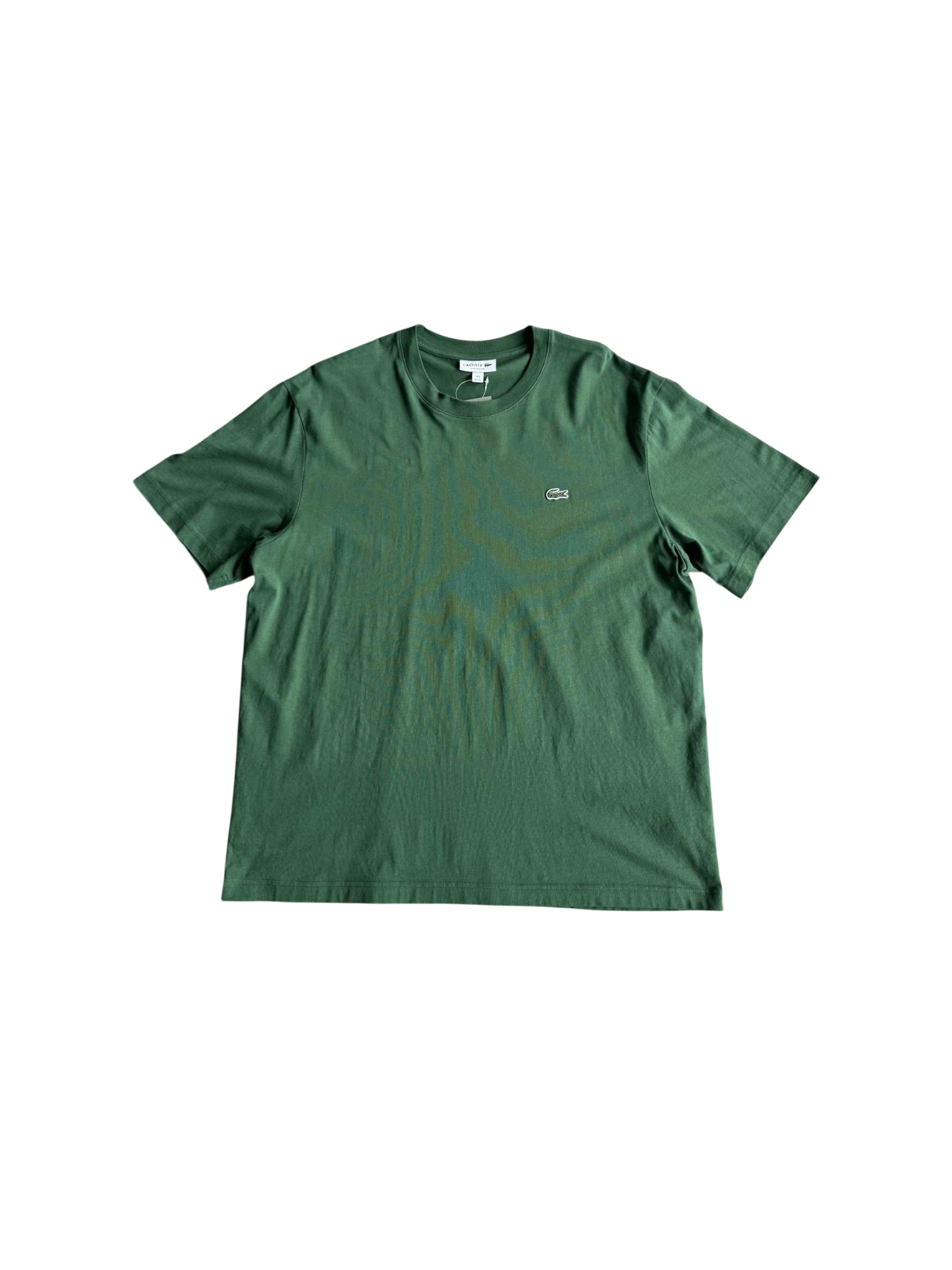 Lacoste Green Shirt Basic Logo