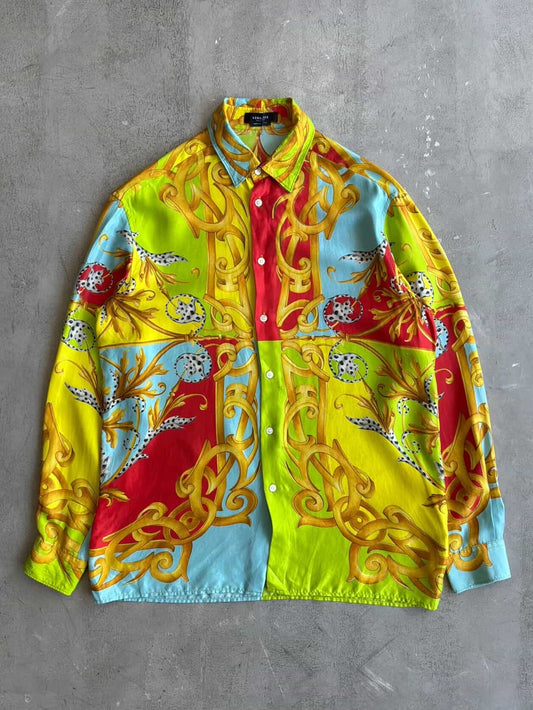 Versace Baroque Silk Shirt