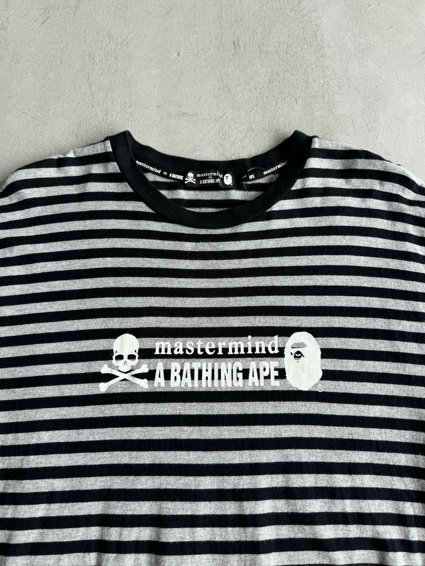 Bape X Mastermind Japan Tee
