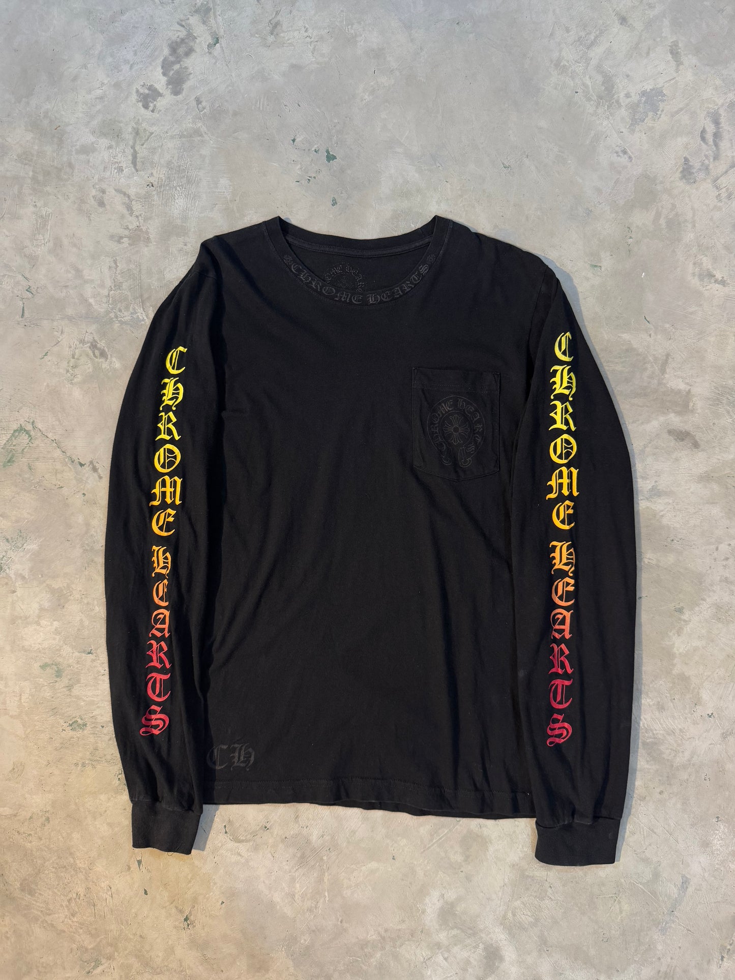 Chrome Hearts Gradient Horseshoe Longsleeves