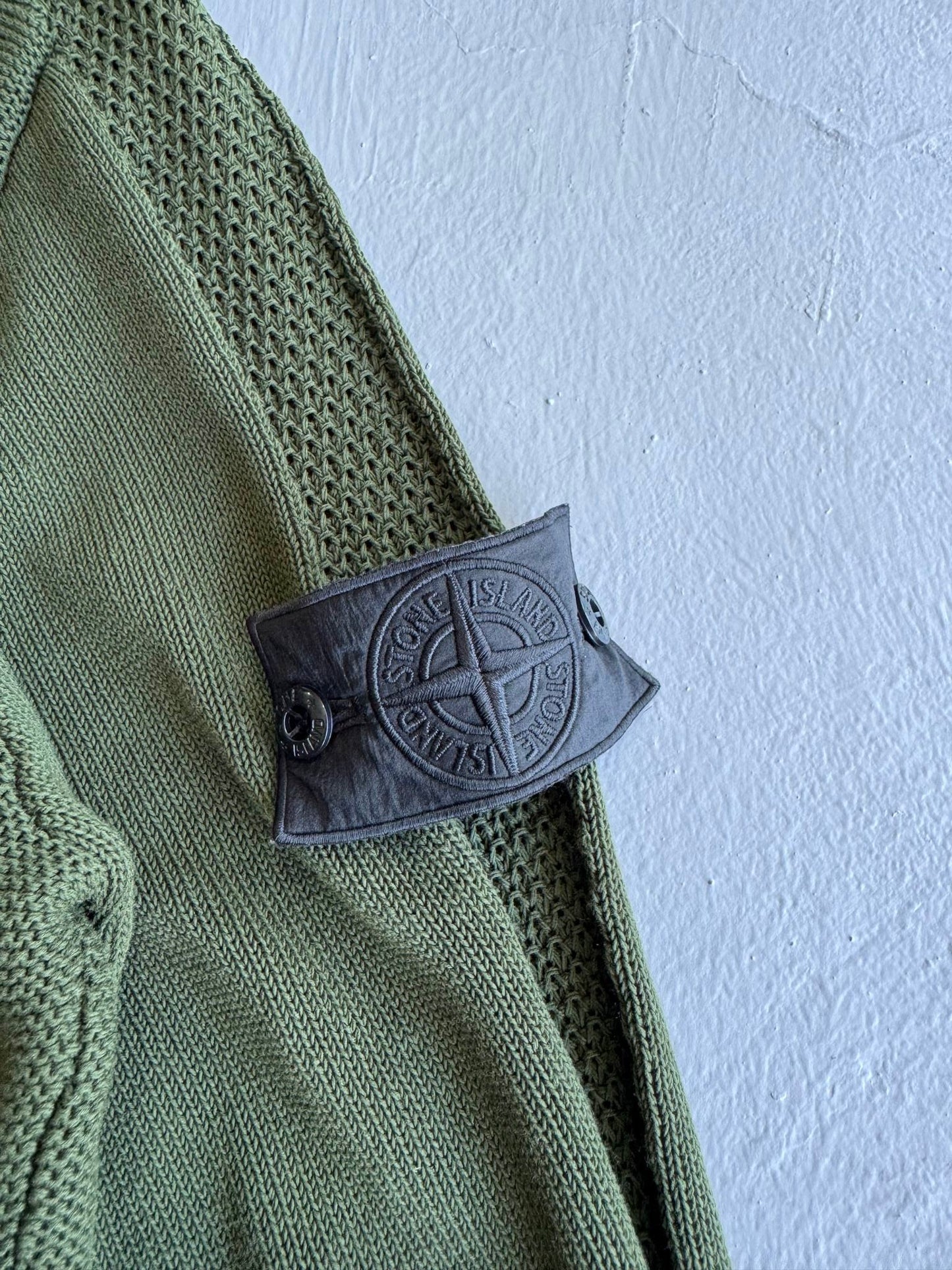 Stone Island Knit Cardigan