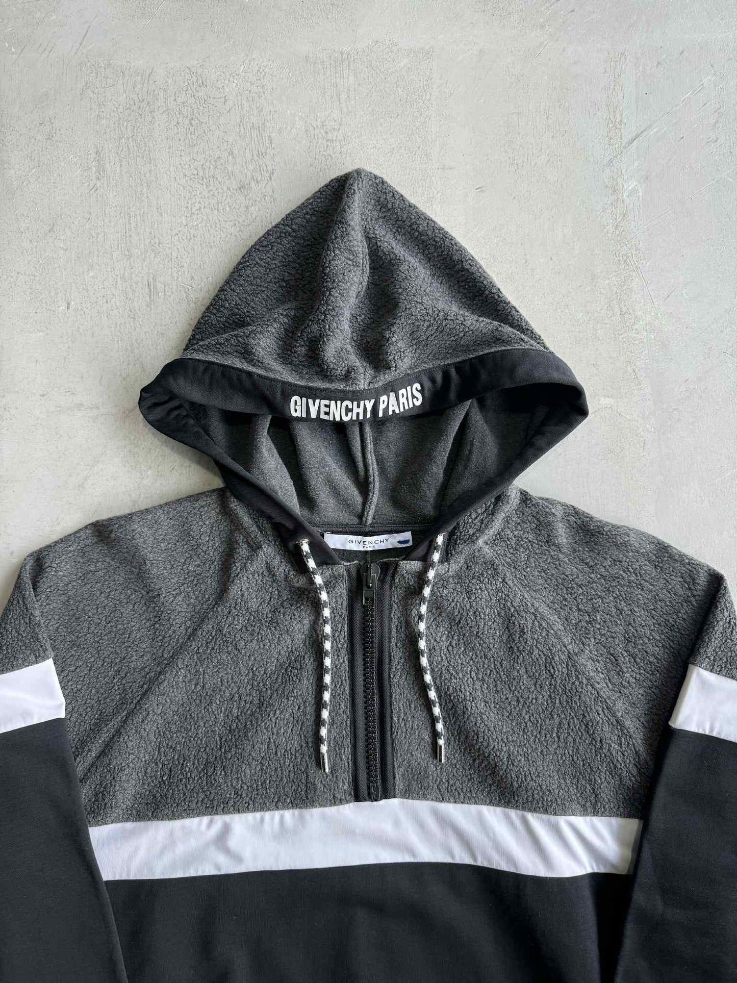 Givenchy Quarter Zip Hoodie