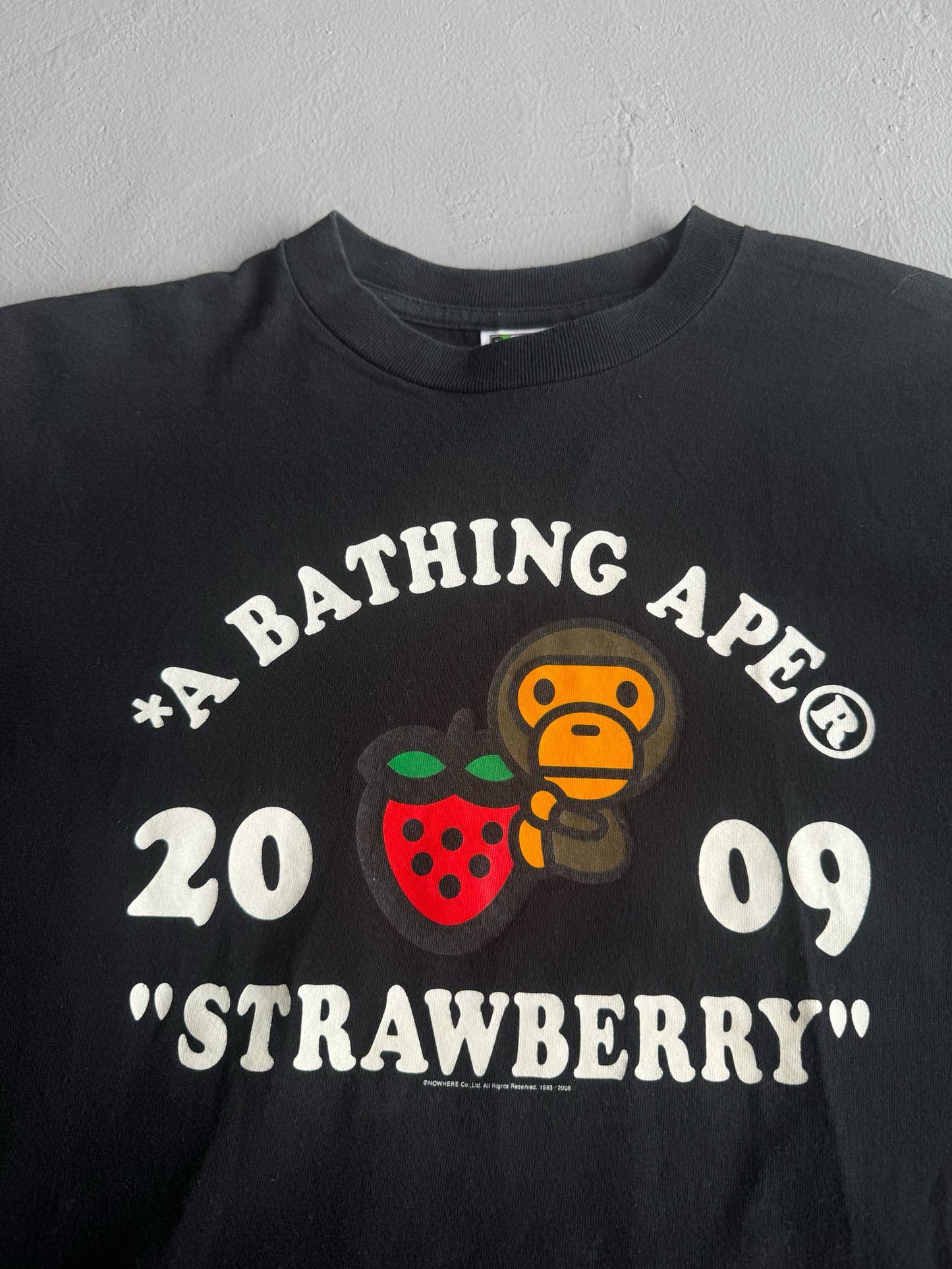 Bape Baby Milo ‘Strawberry’ Tee