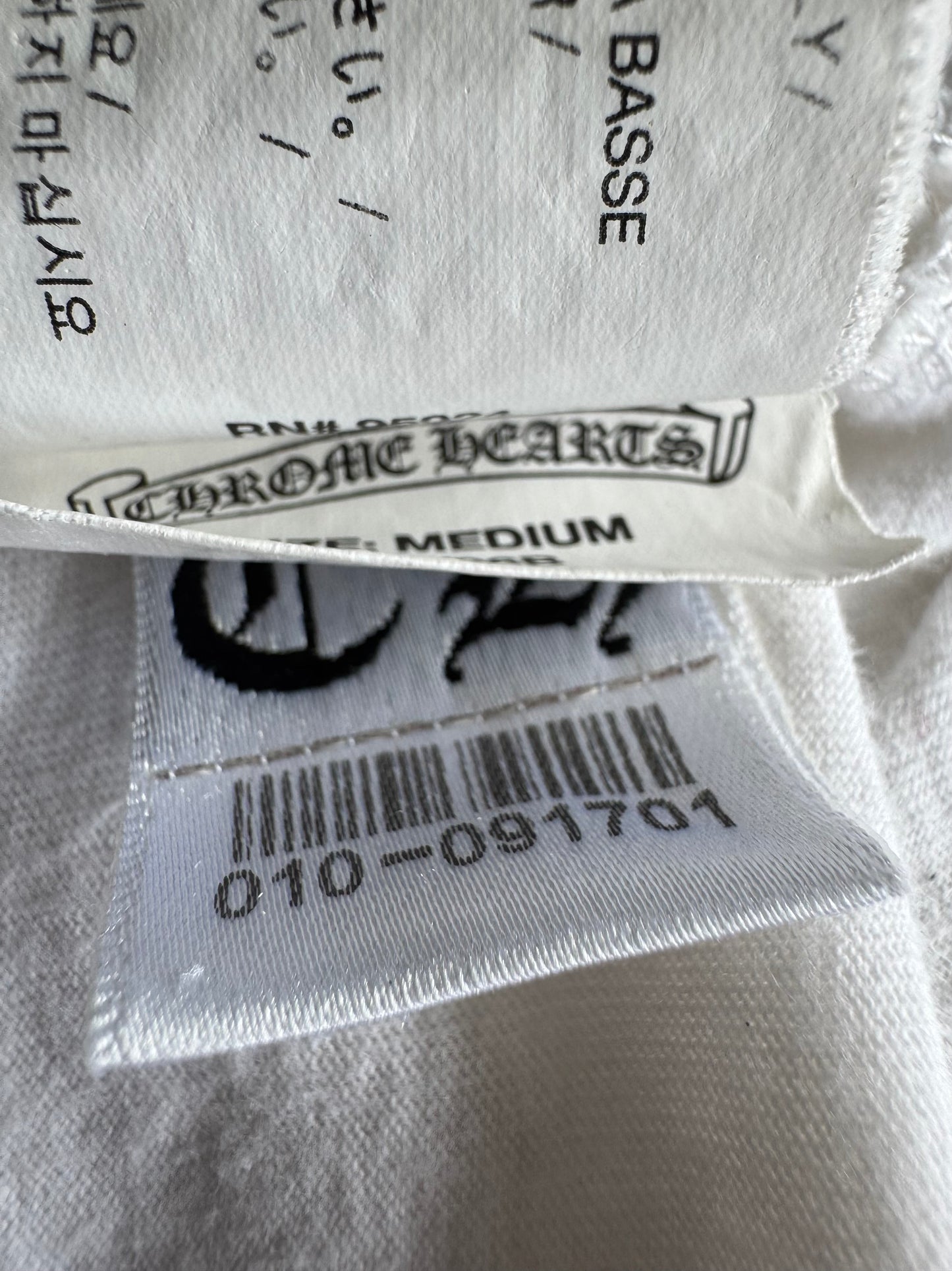 Chrome Hearts Kaleidoscope V-Neck Tee