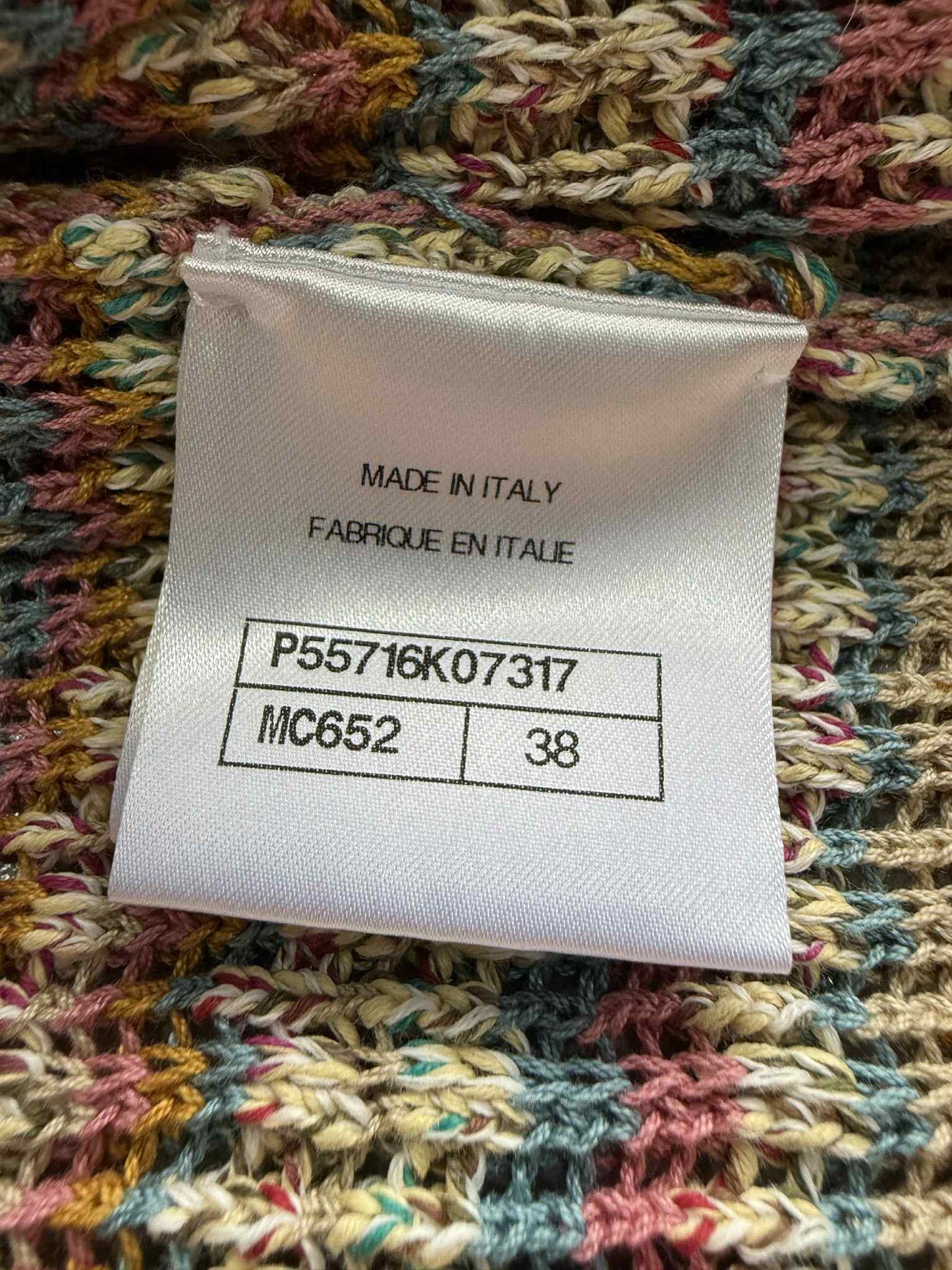 Chanel Knit Jacket