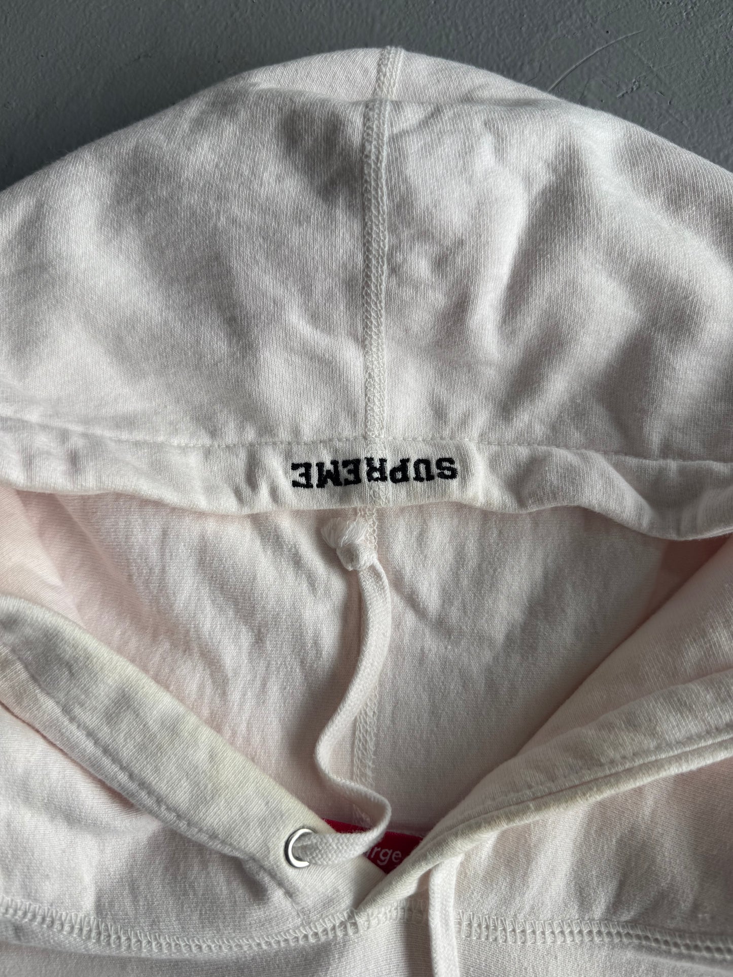 Supreme S Logo Hoodie