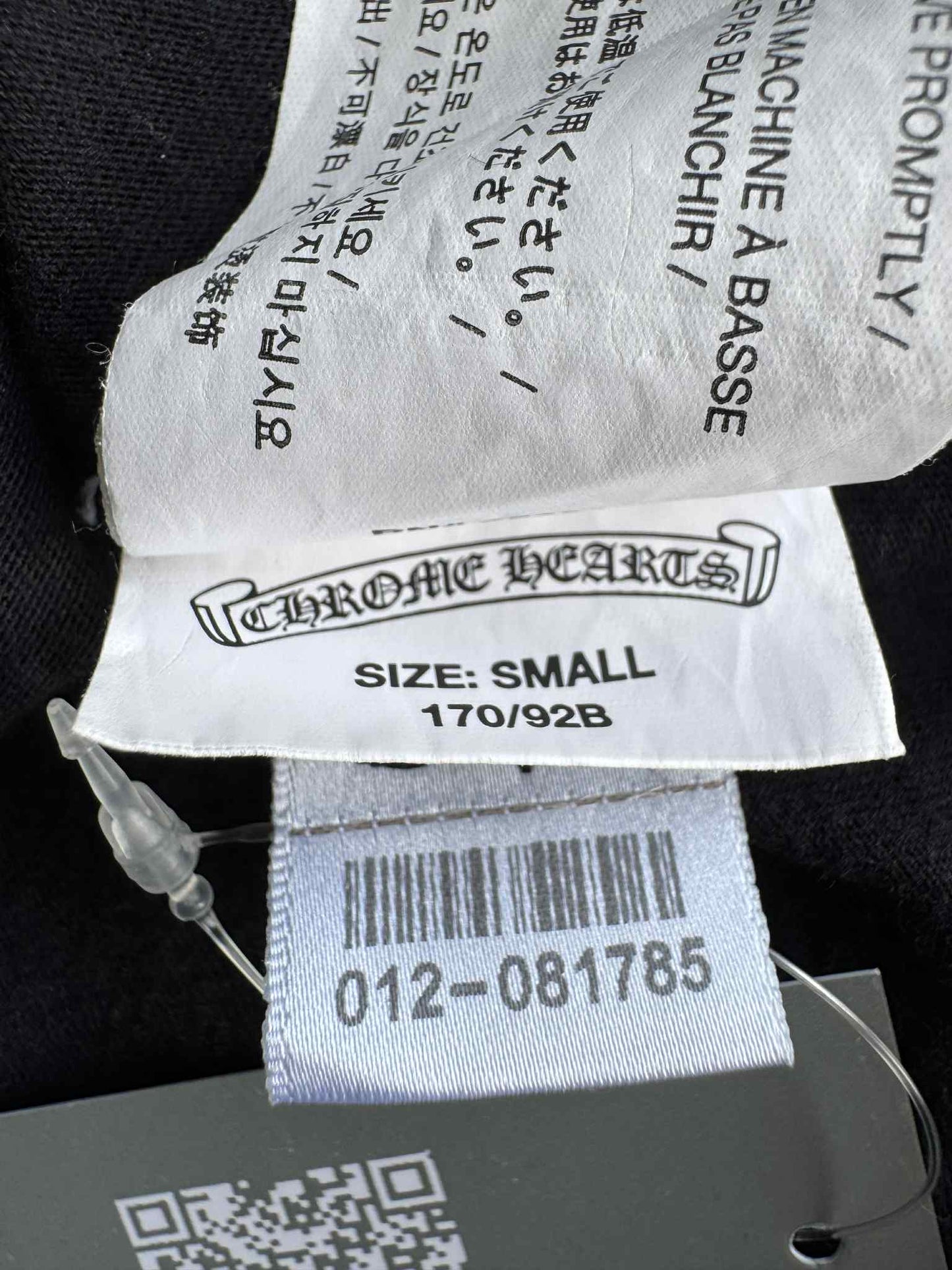Chrome Hearts Malibu Cross Tee