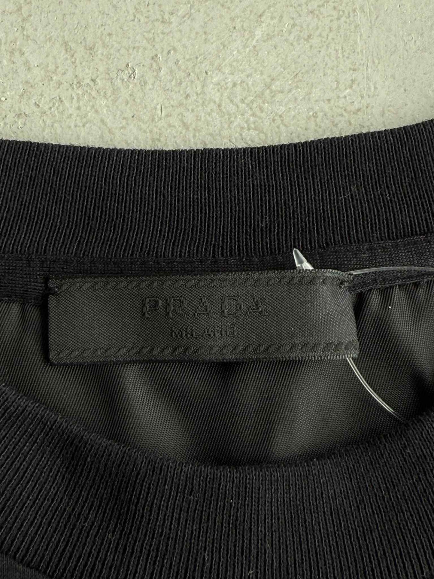 Prada Pocket Logo Design