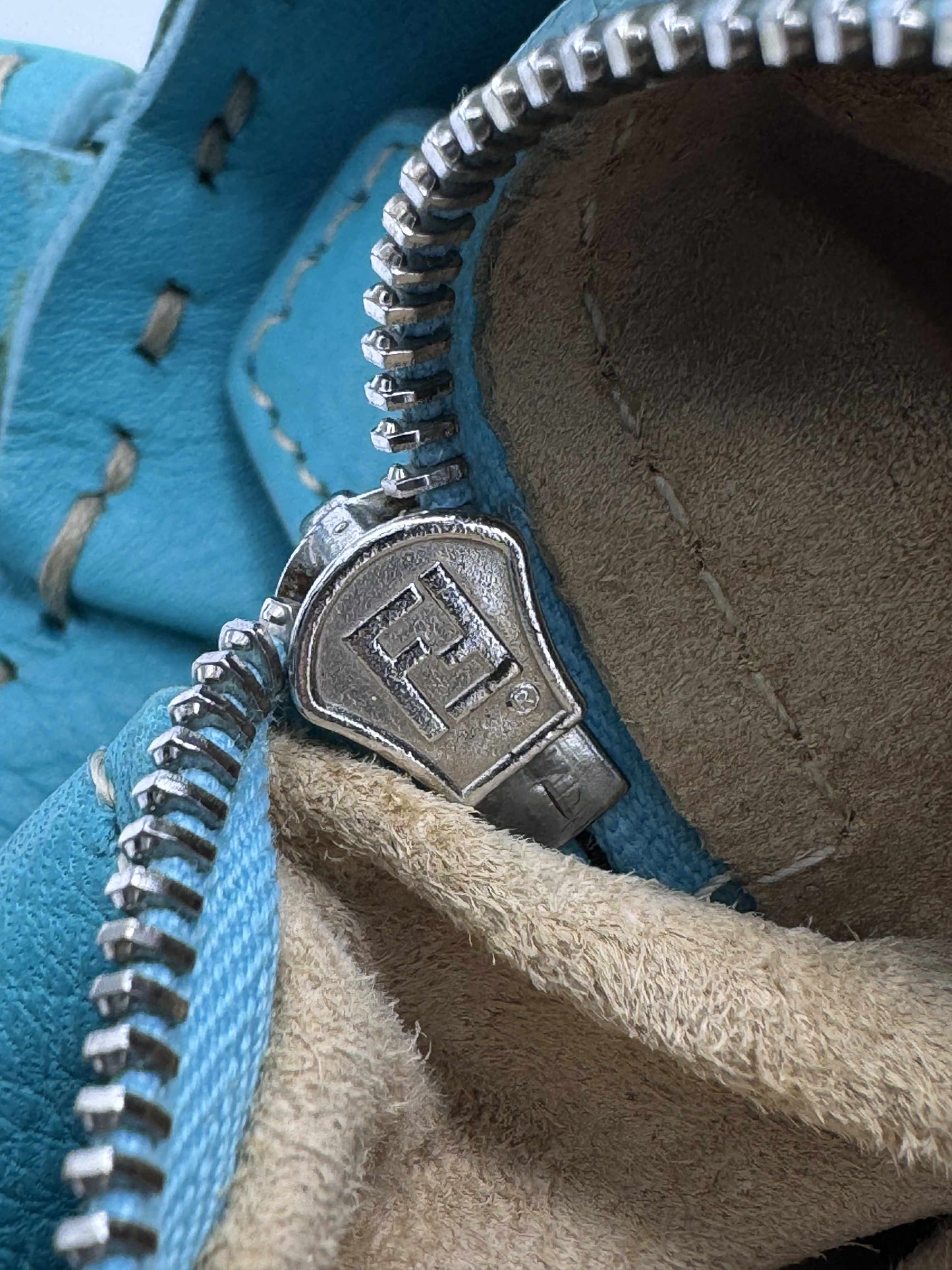 Fendi Tiffany Romano Selleria Forever Mama Baguette