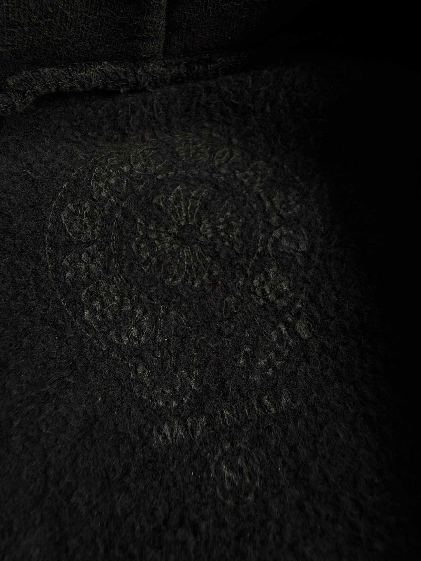 Chrome Hearts TBar Logo Hoodie