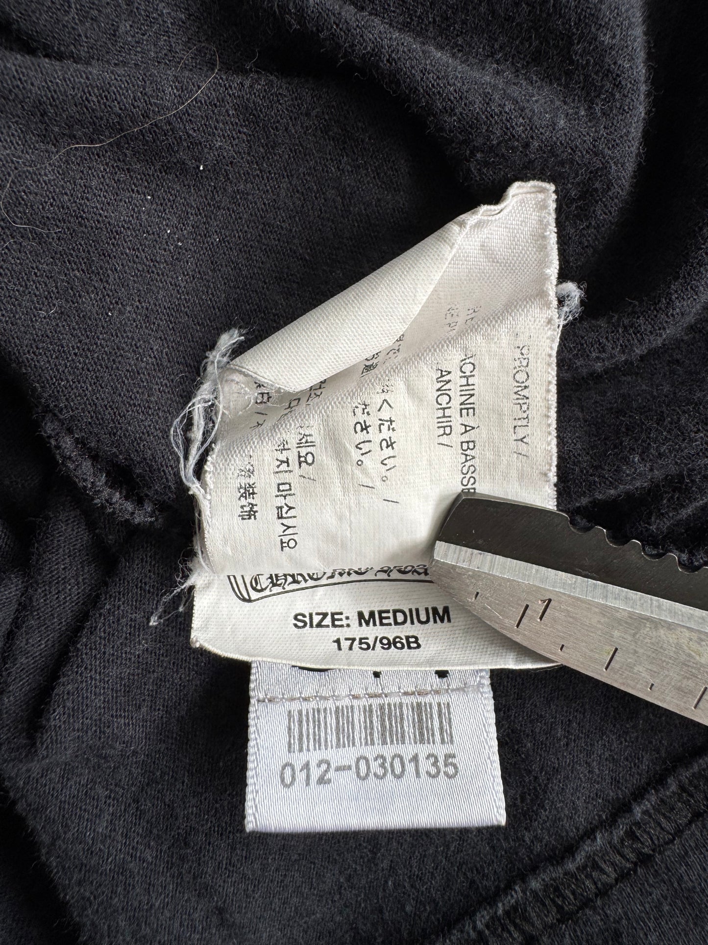 Chrome Hearts Cracked Horseshoe Tee