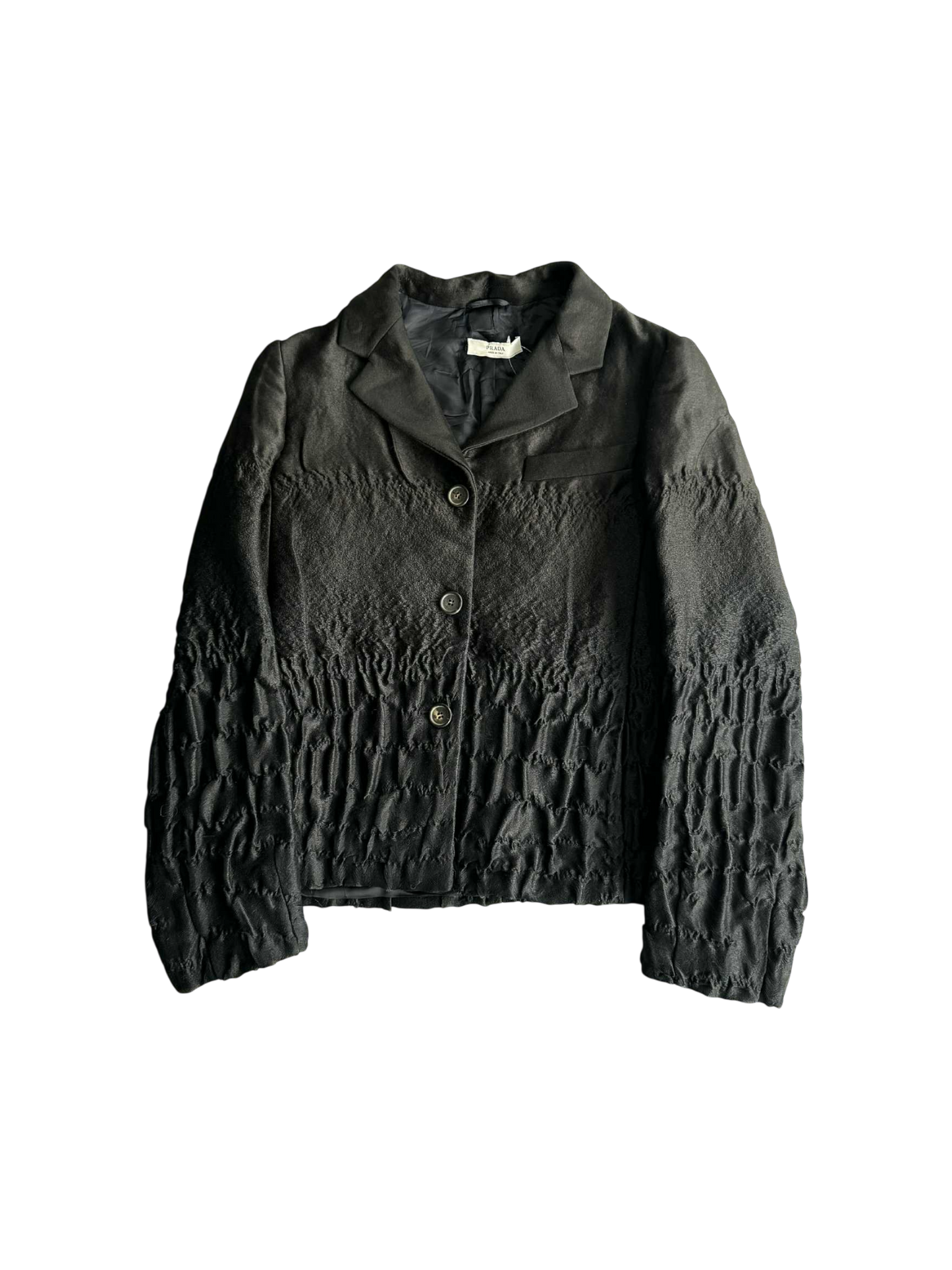Prada Vintage Silk Jacket