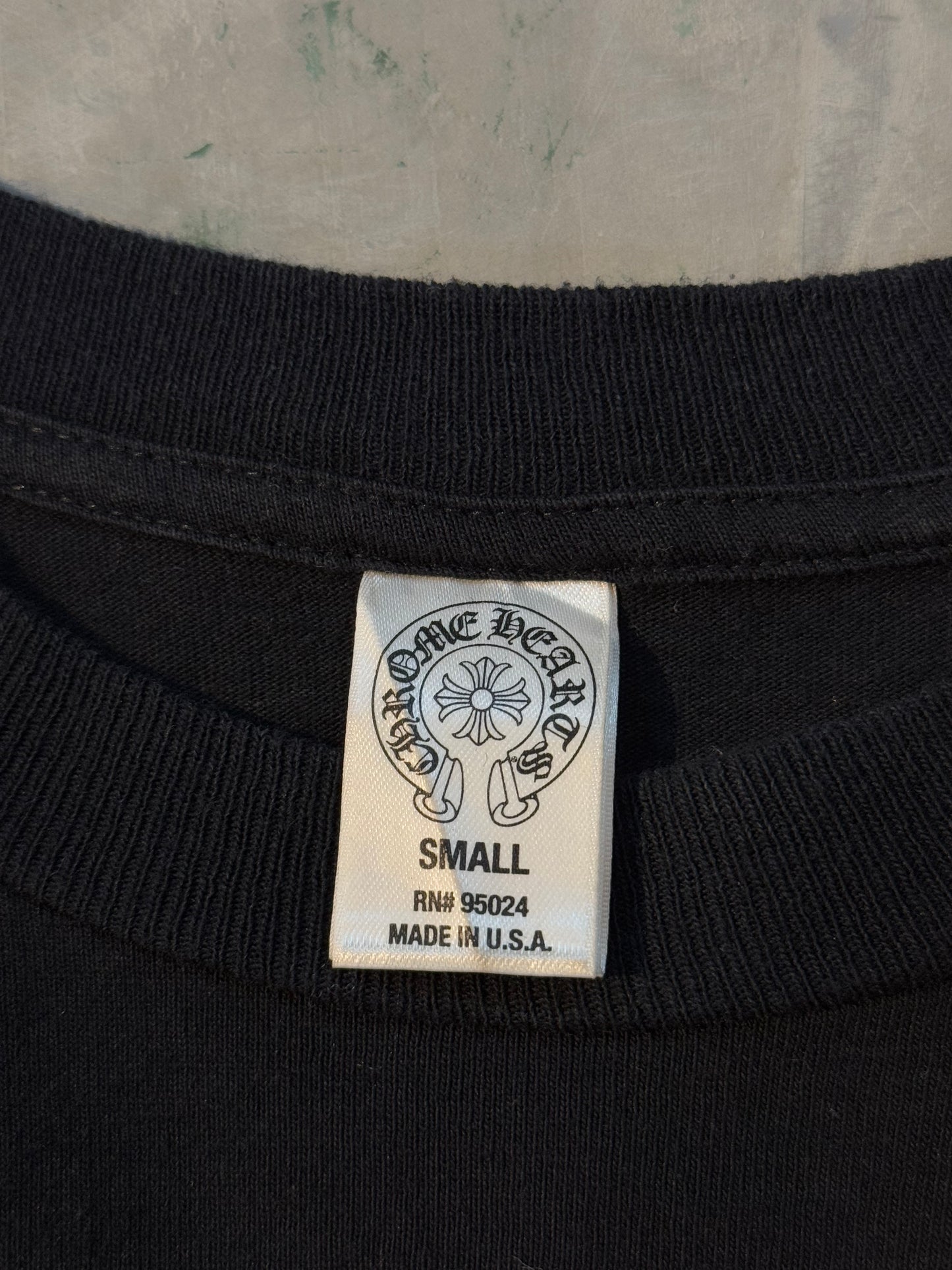 Vintage Chrome Hearts ‘STAFF’ Longsleeves
