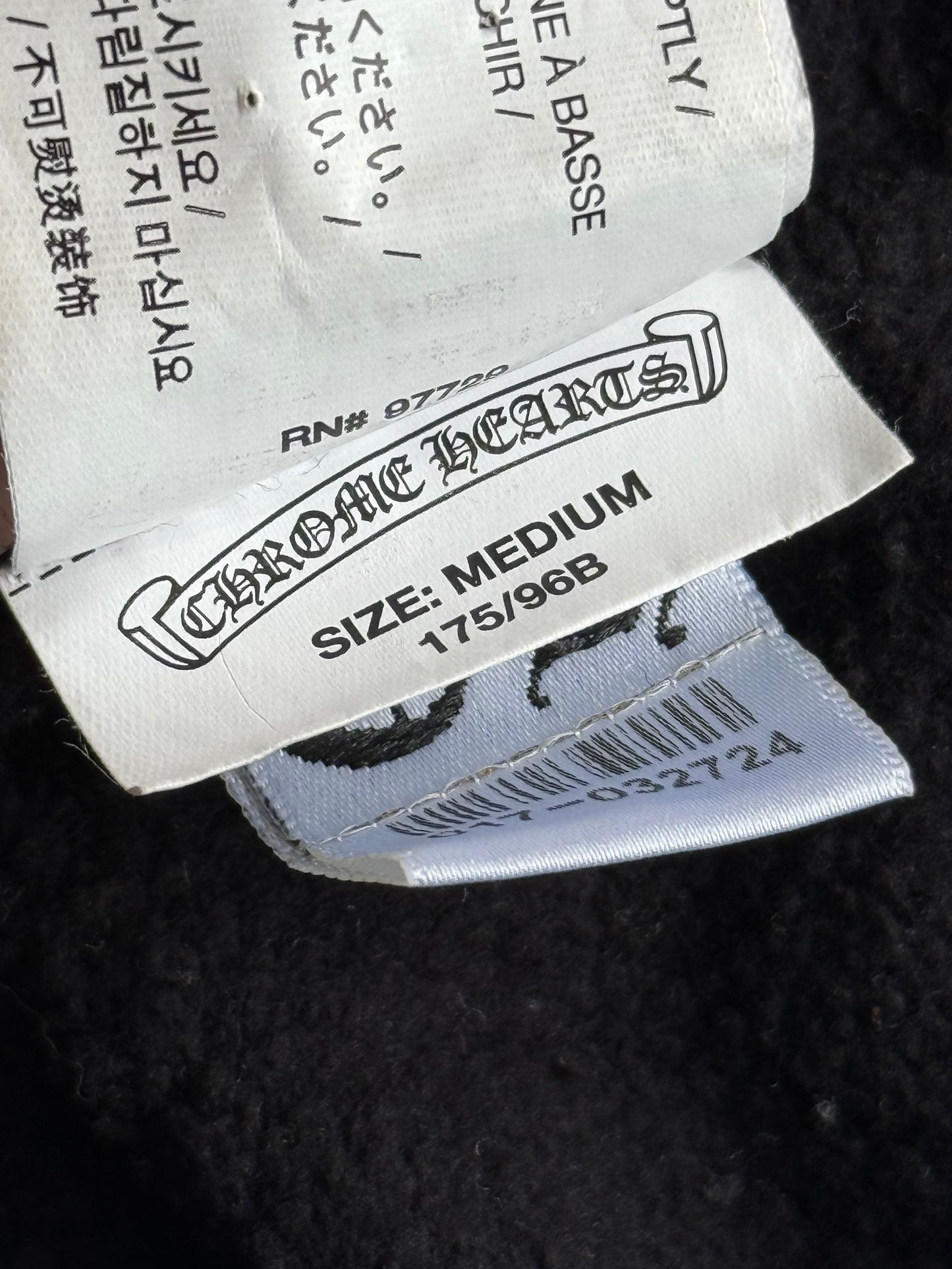 Chrome Hearts x Matty Boy Horseshoe Lips Hoodie
