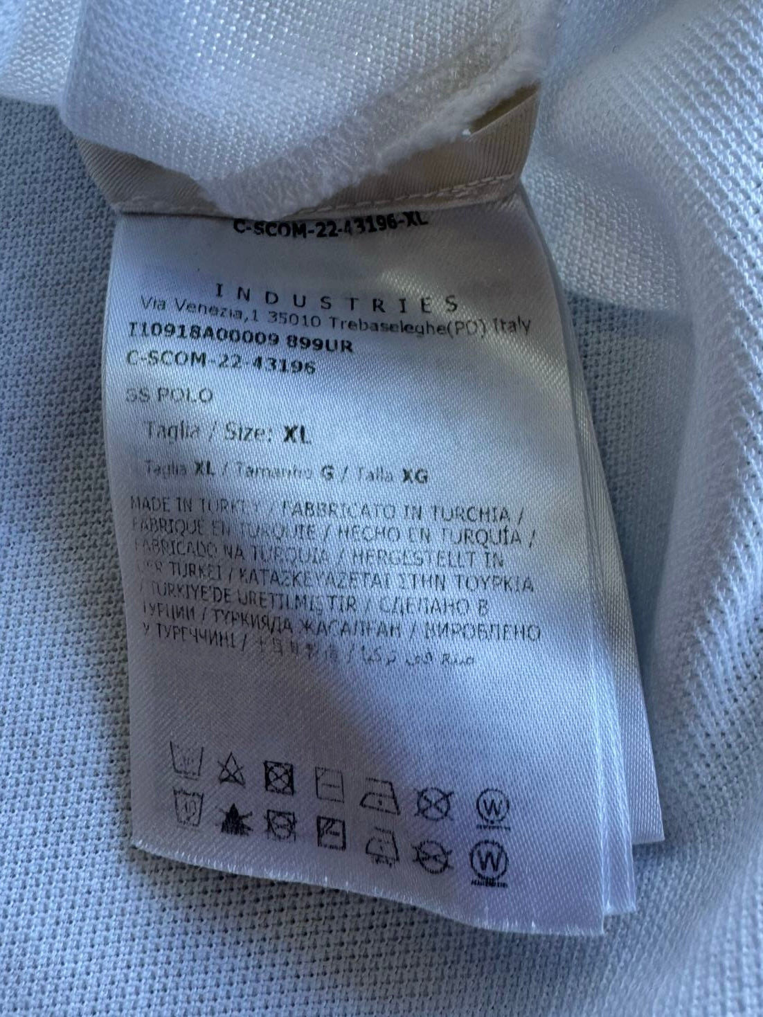 Moncler Half Zip Polo