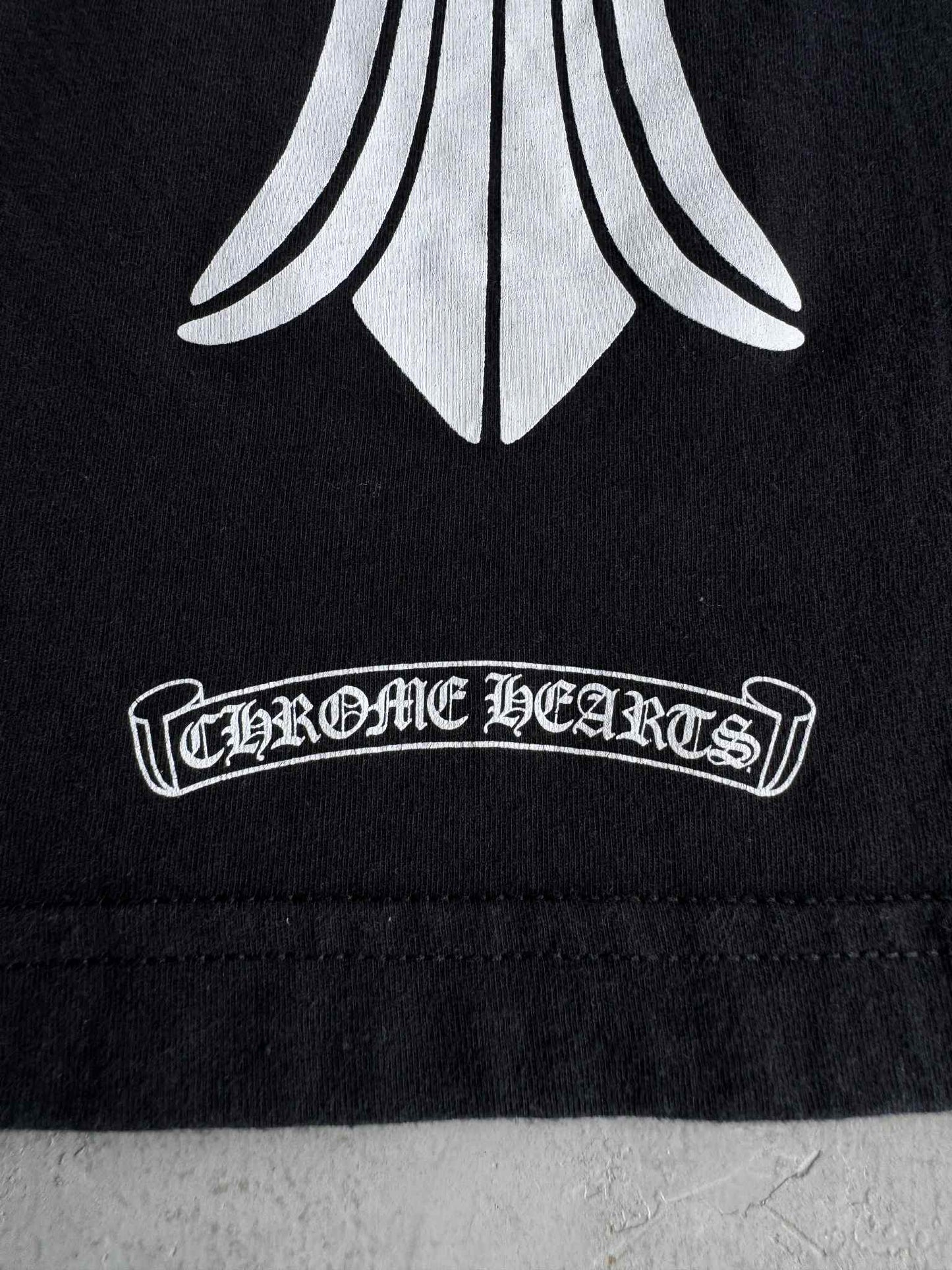 Chrome Hearts Malibu Cross Tee