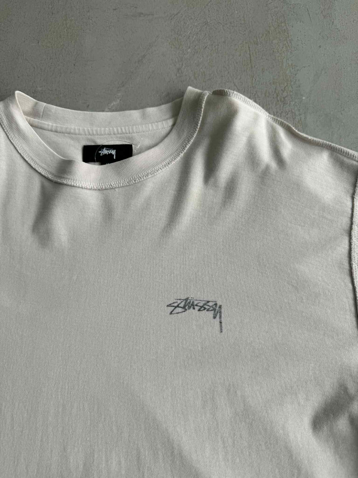 Stussy Basic Chest Logo Tee