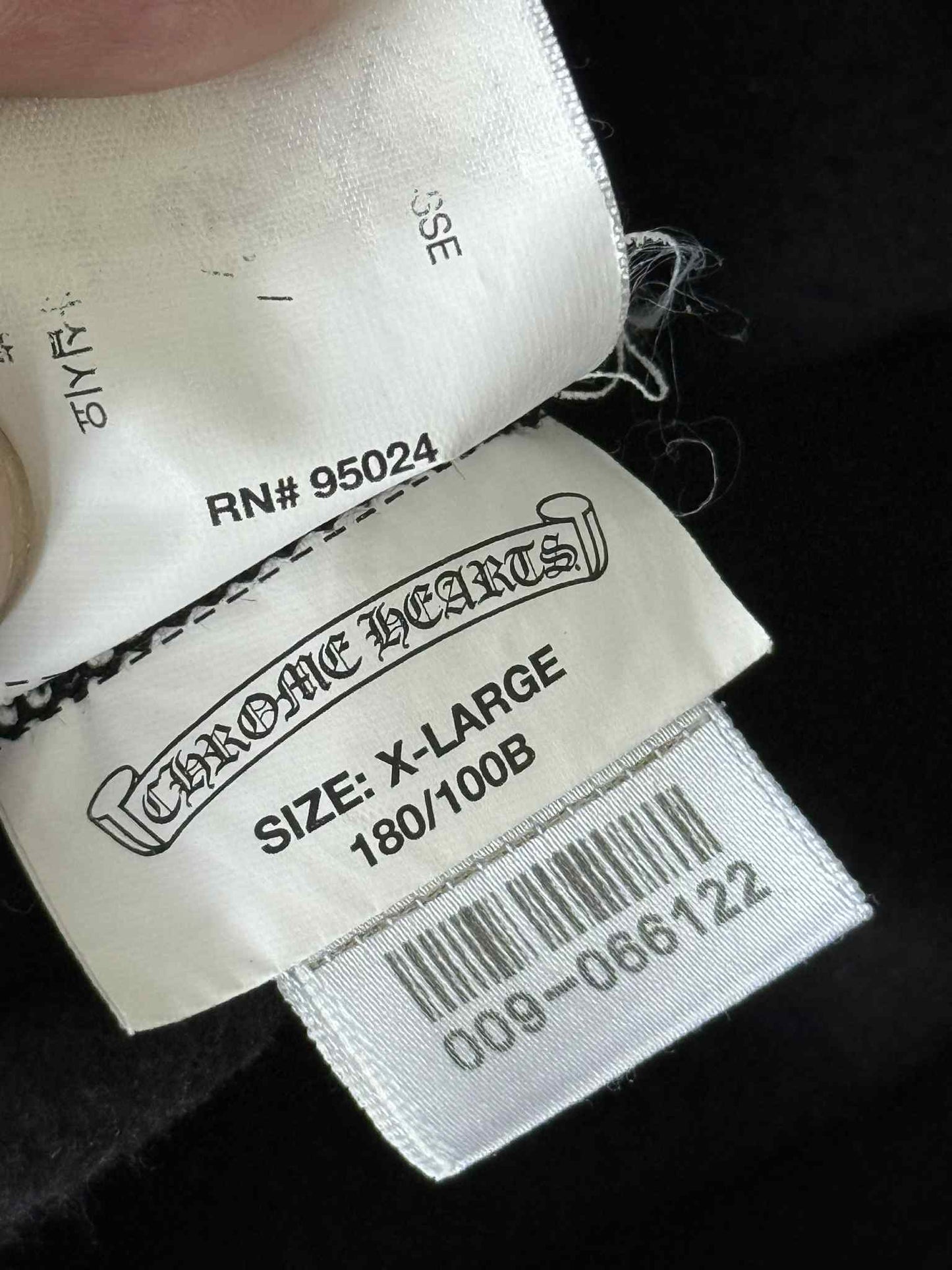 Chrome Hearts Y Not Dagger Sweatpants