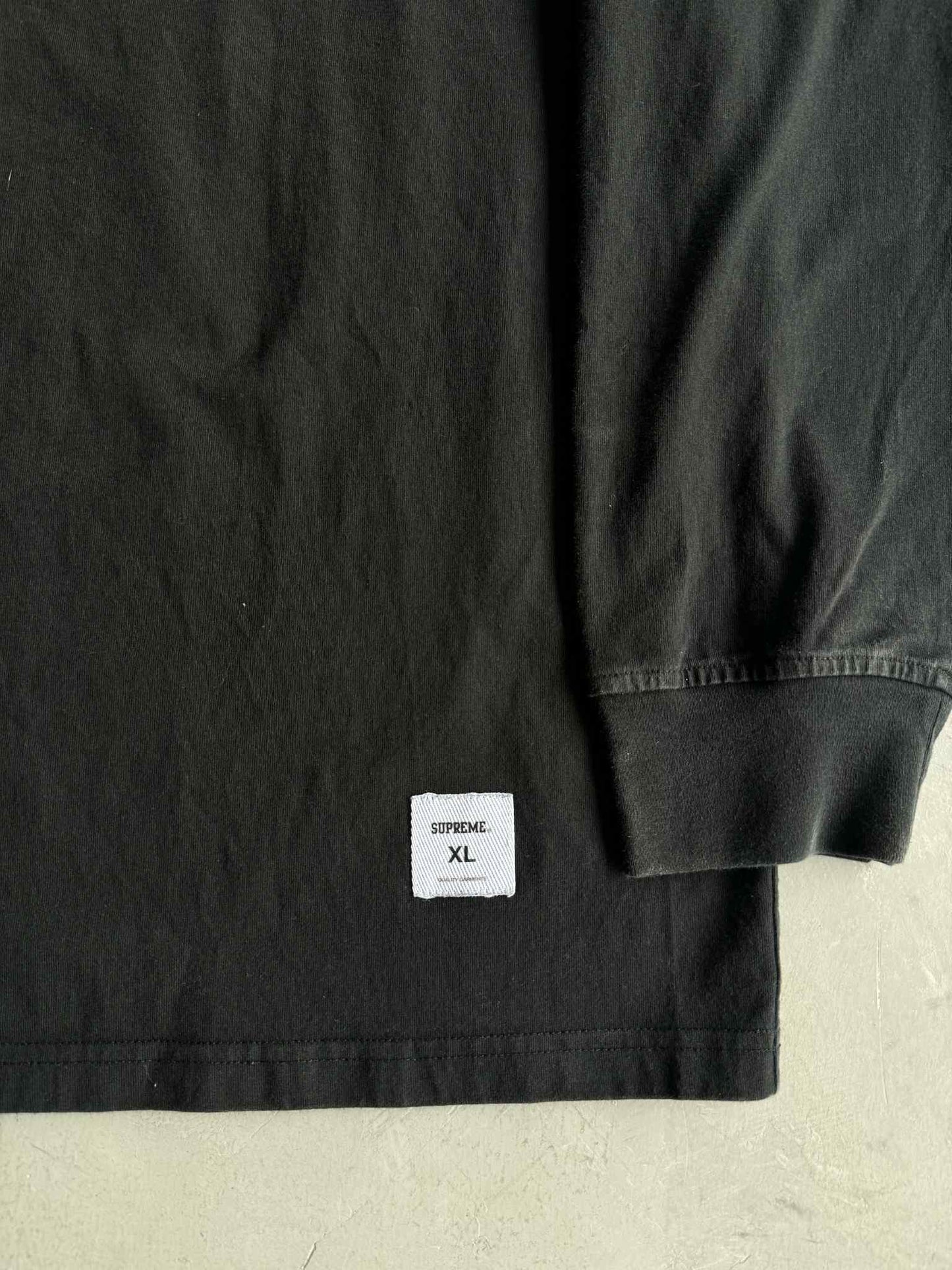 Supreme Trademark Longsleeve Top
