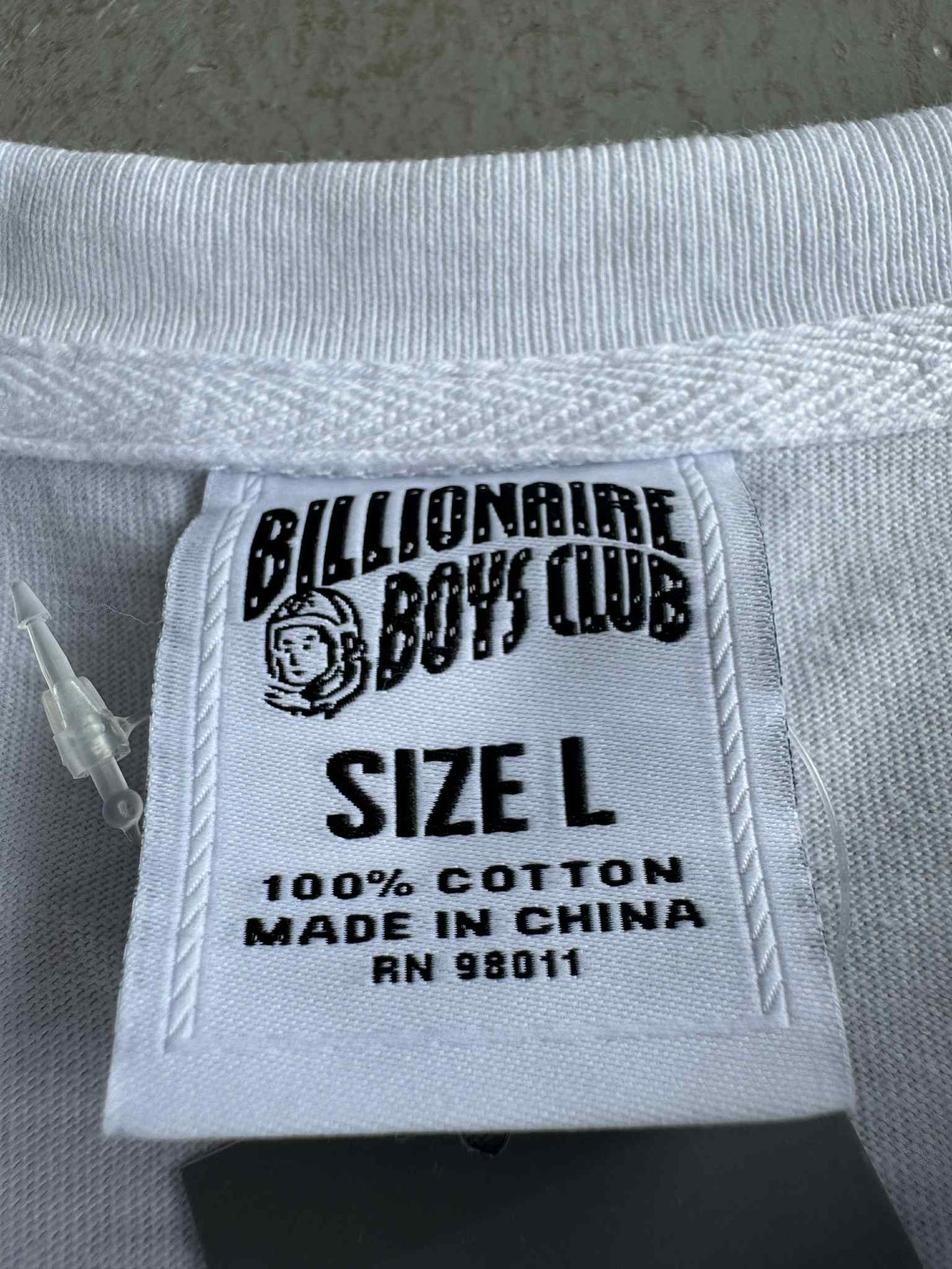 Billionaire Boys club Cosmic White Shirt