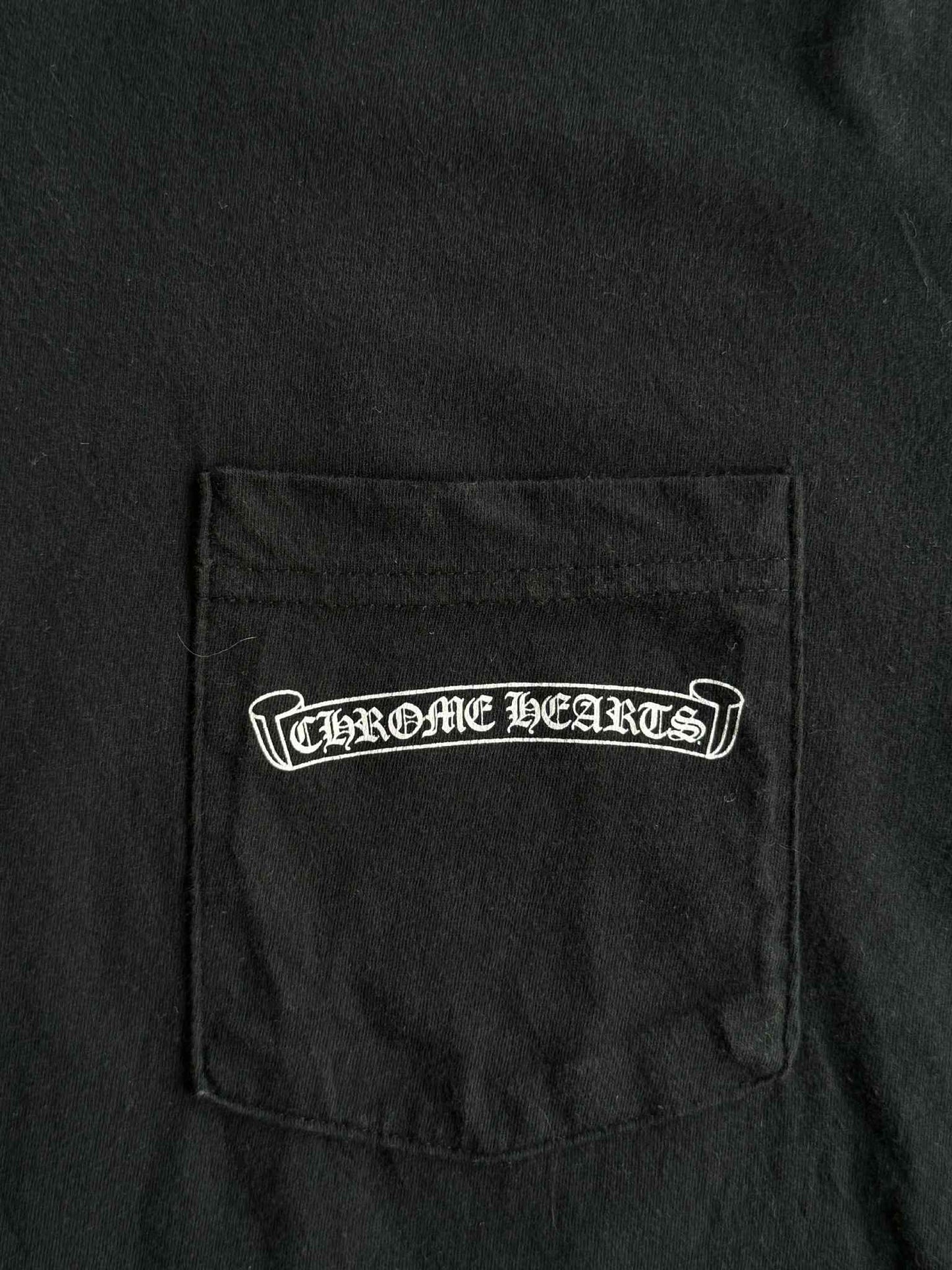 Chrome Hearts Staff Long Sleeve