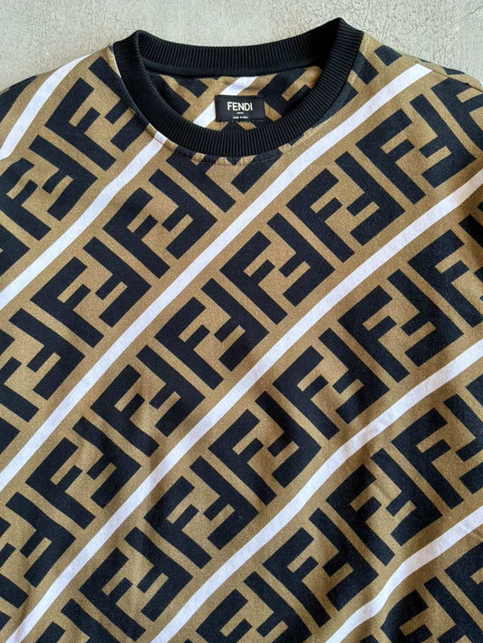 Fendi Monogram Crewneck