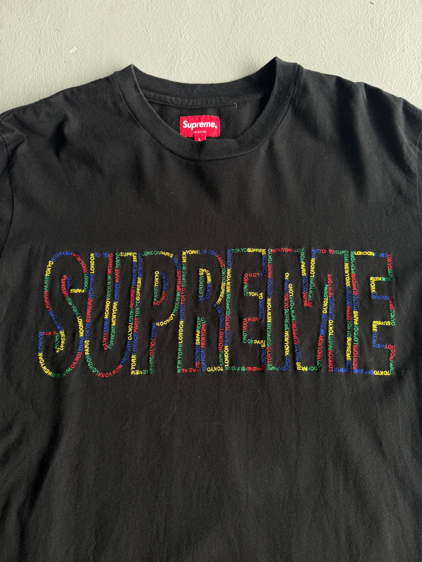 Supreme Script Longsleeve