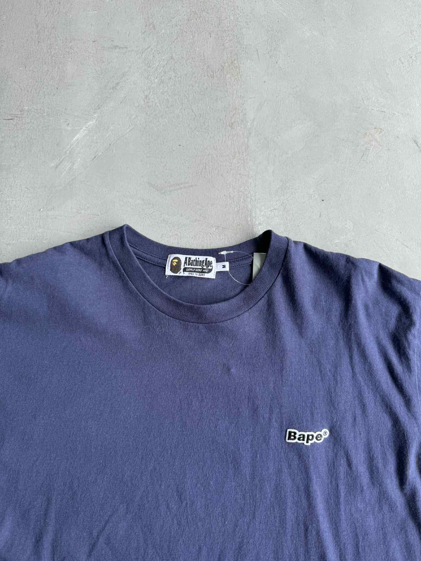 Bape Logo One Point Design Shirt