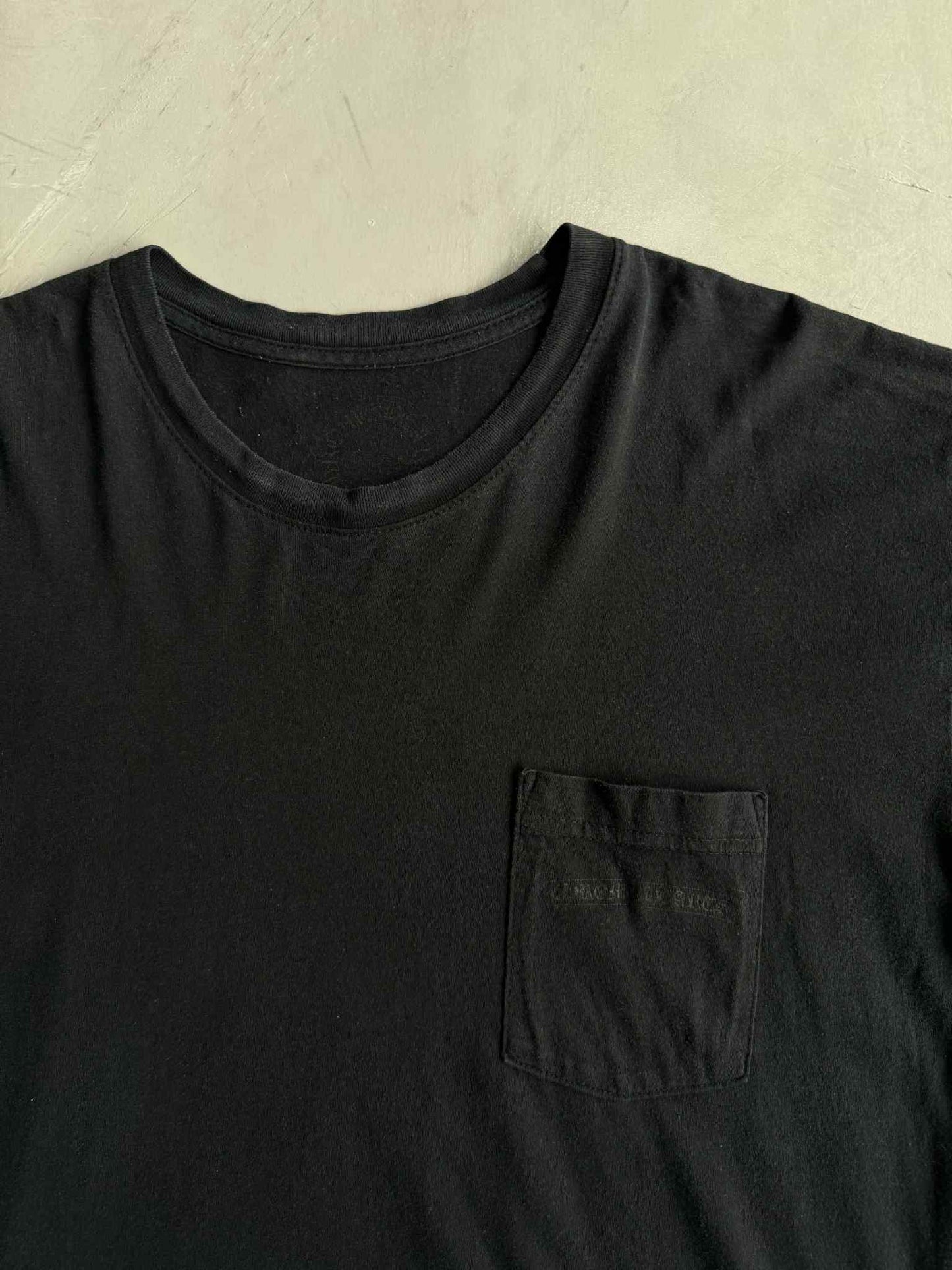 Chrome Hearts Orange Stripped Dagger tee