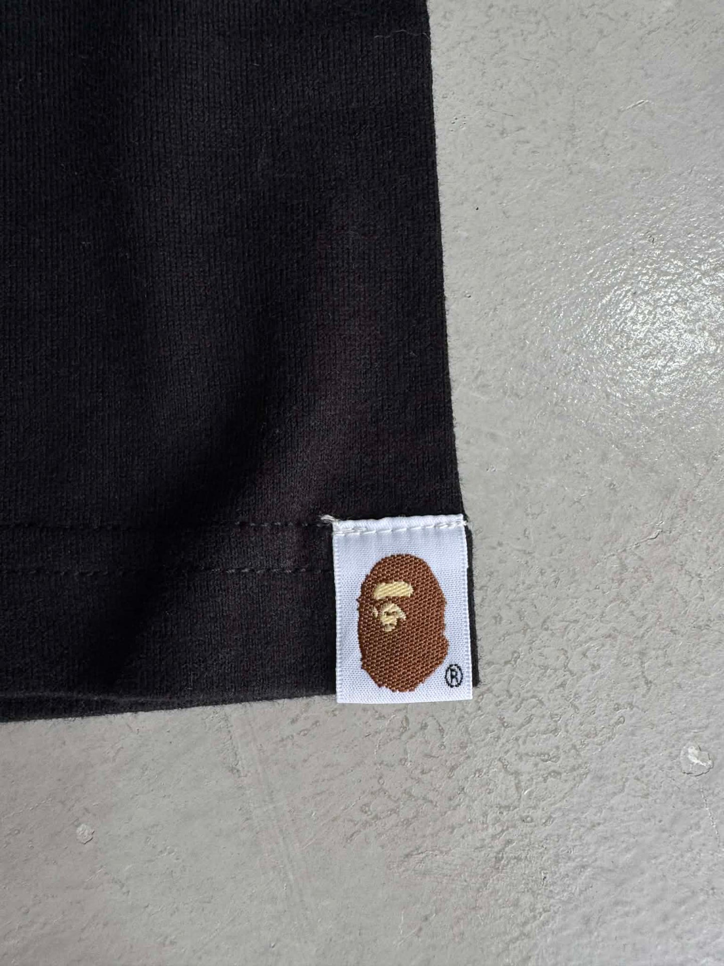 Bape City Shark Camo Pocket Tee