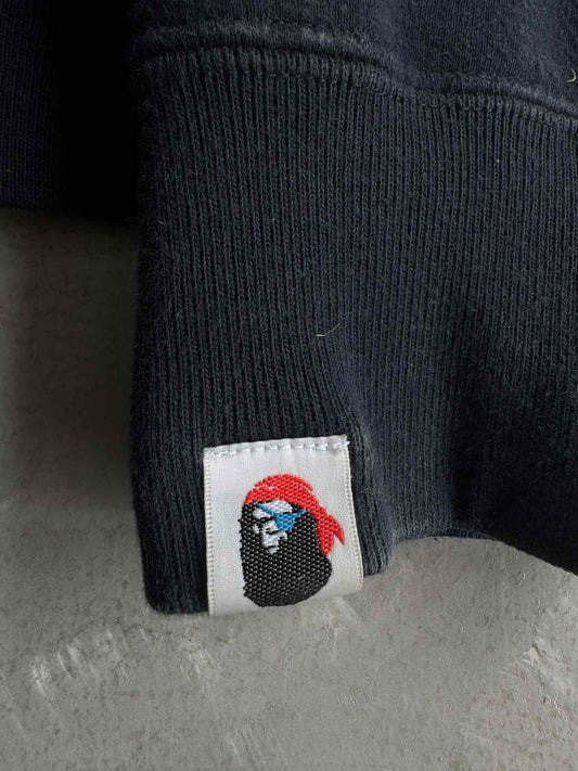 Bape Pirates Cross Bone Sweater
