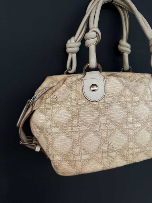 Dior Vintage Boston Bag