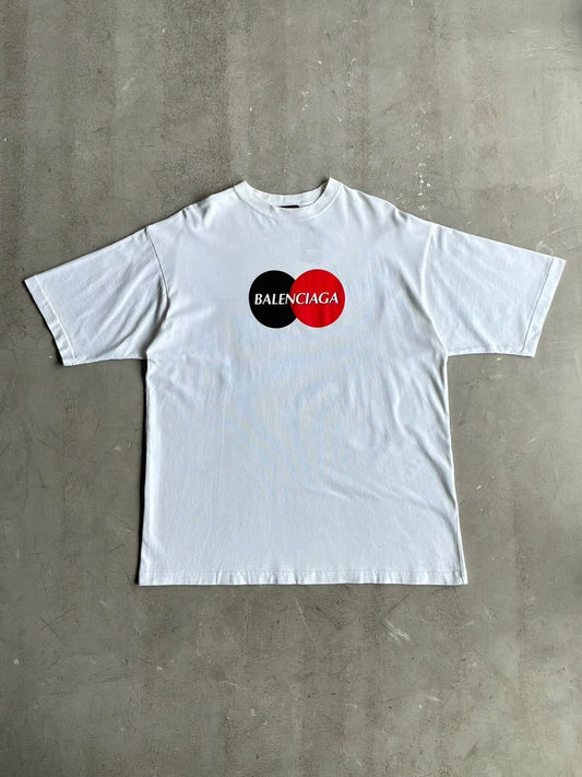 Balenciaga MasterCard Logo Tee