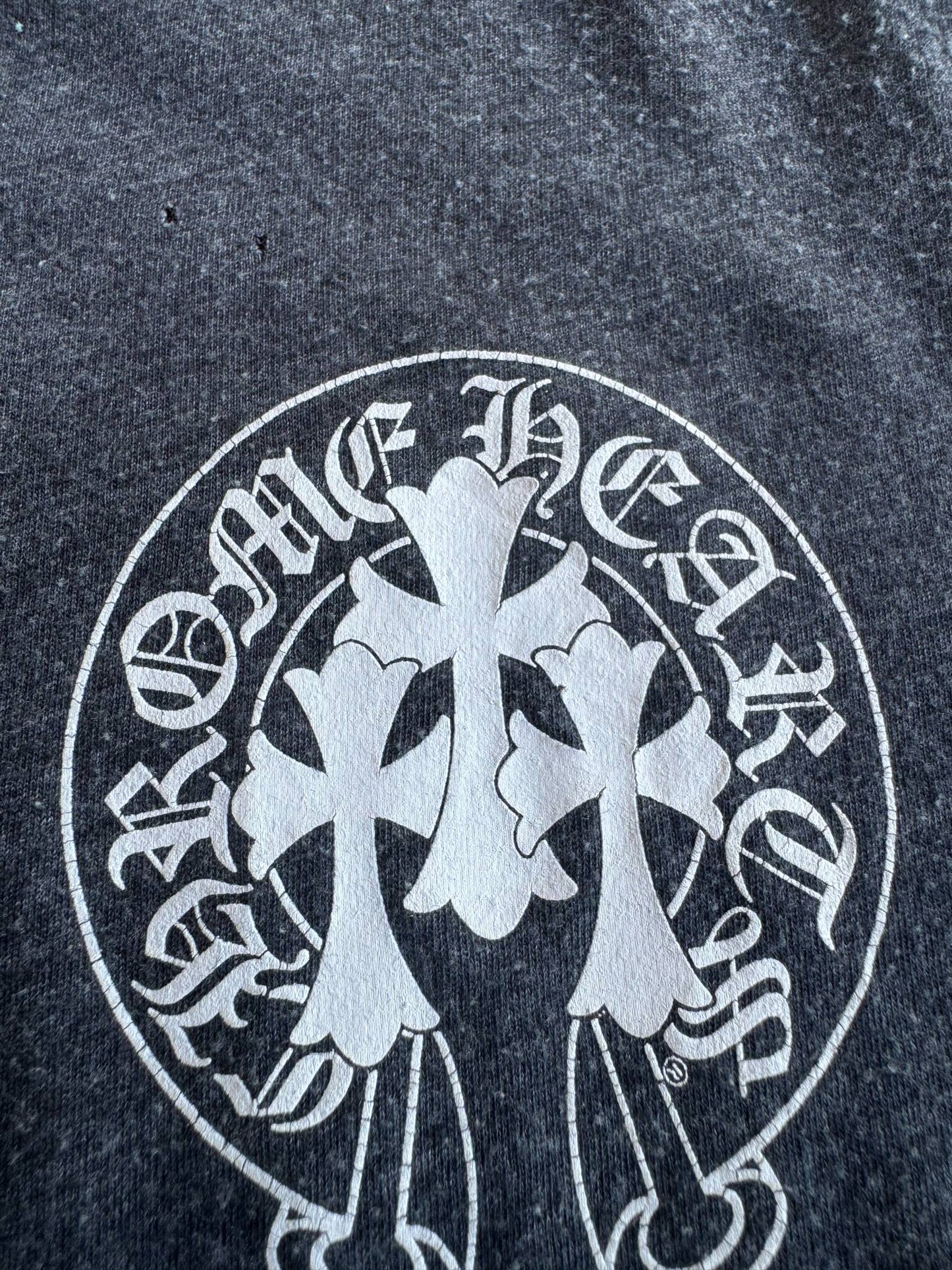 Chrome Hearts Henley ‘Triple Cross’ Longsleeves
