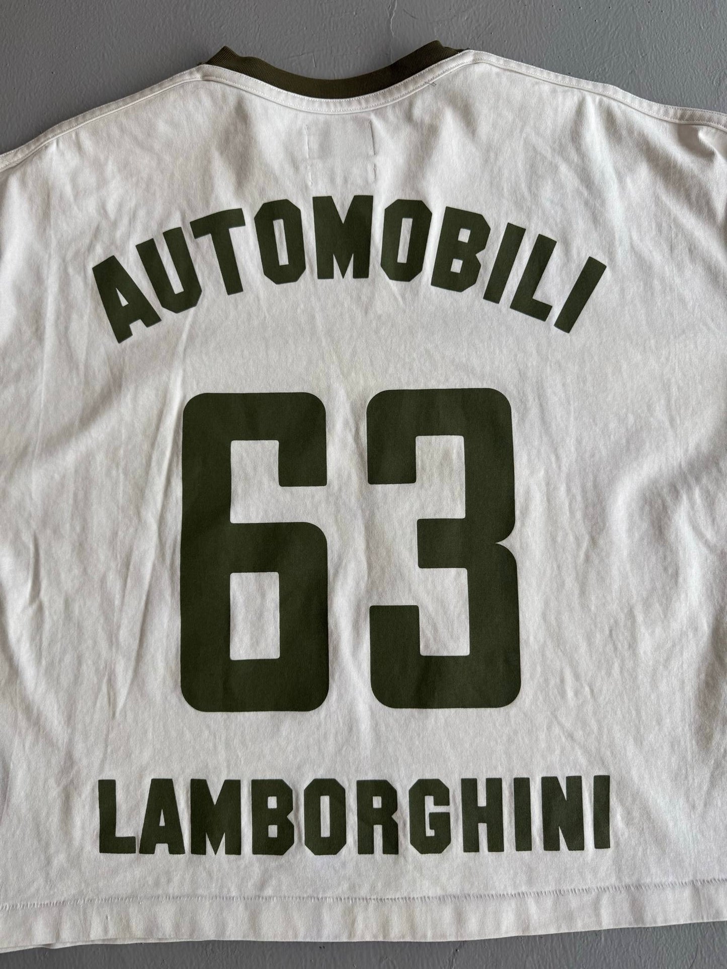 Rhude x Lamborghini Longsleeves