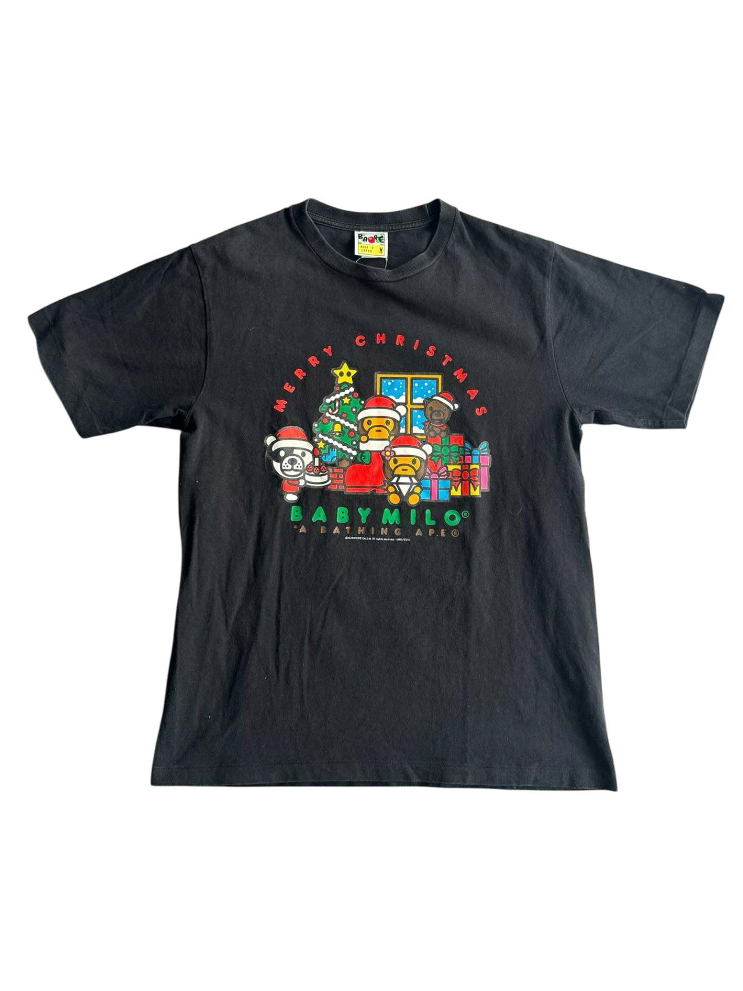 Bape Baby Milo ‘Christmas’ Tee