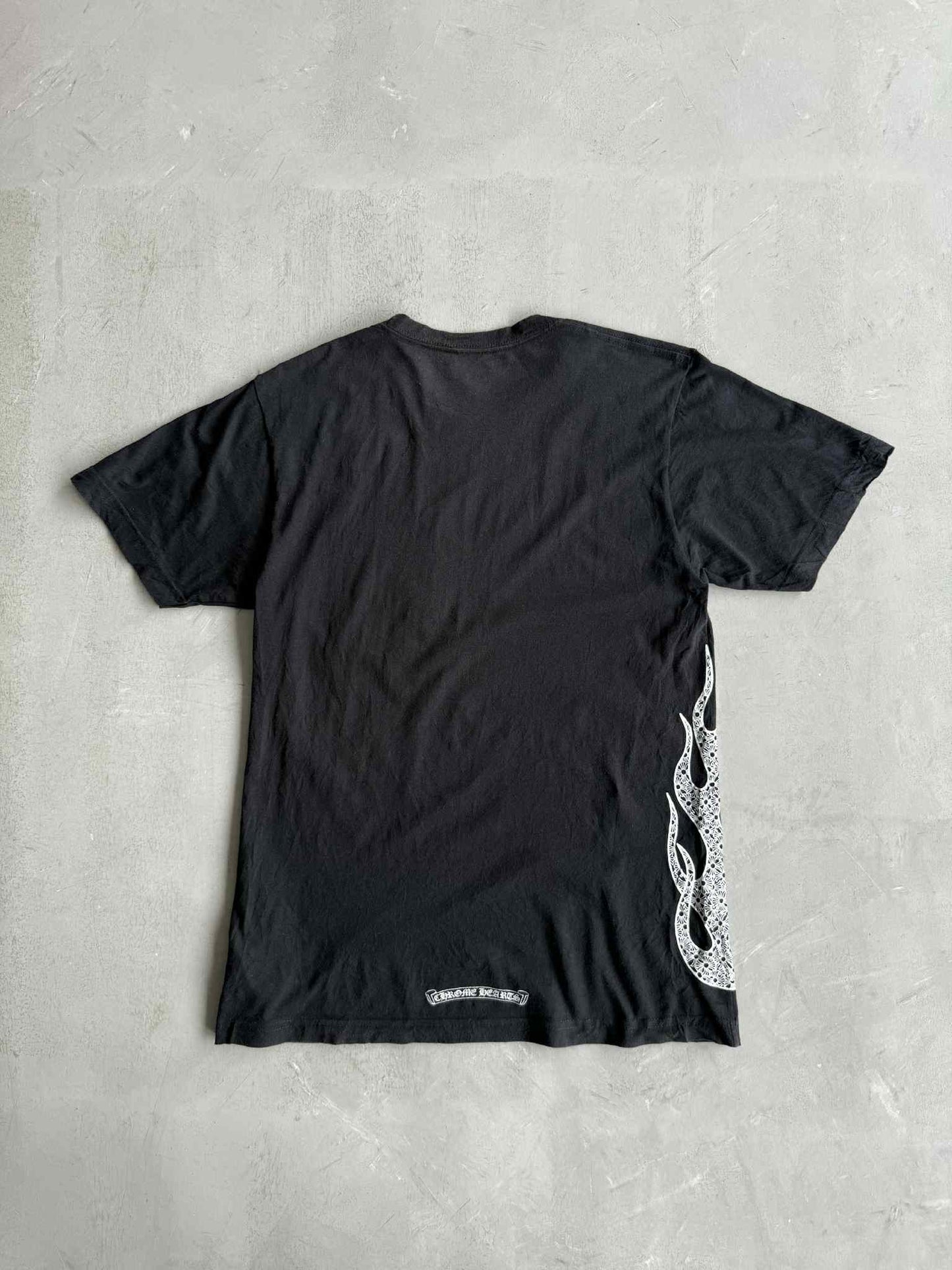 Chrome Hearts Side Flame Shirt