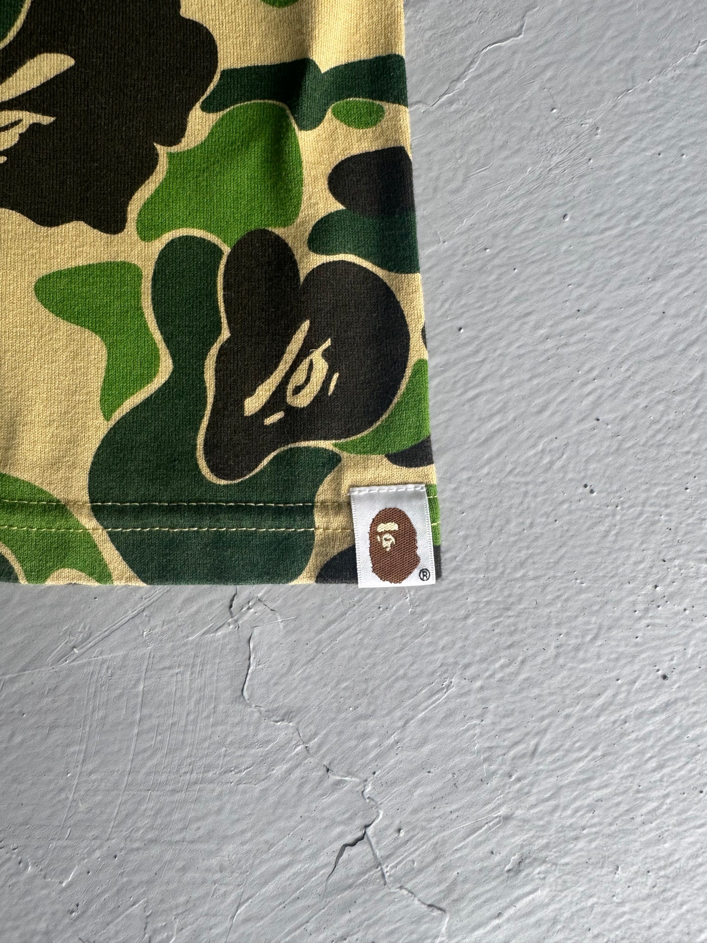 Bape Camouflage Tee