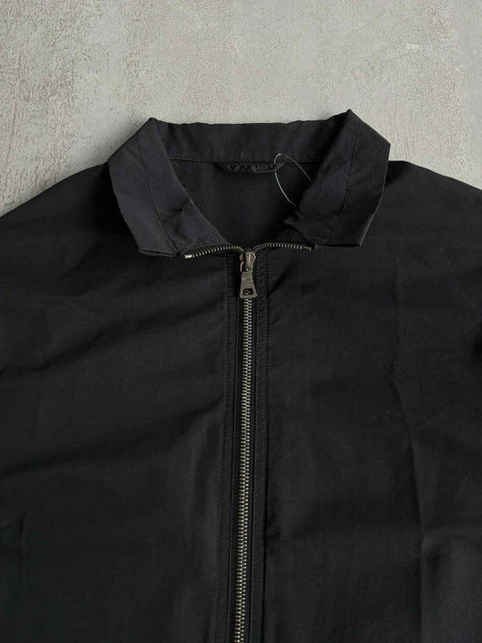 Prada Black Harrington Jacket