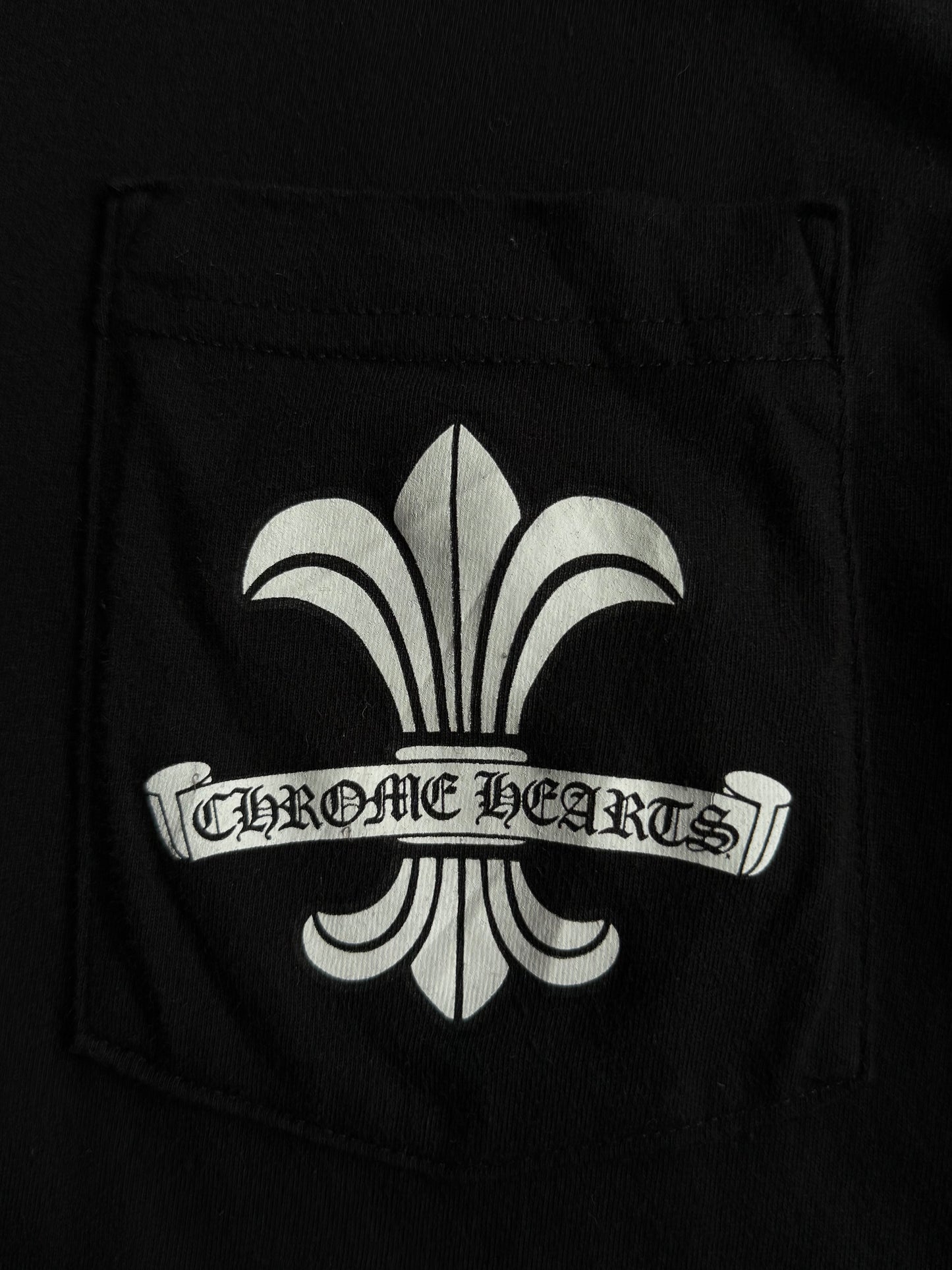 Chrome Hearts Fleur De Lis Monogram Longsleeves