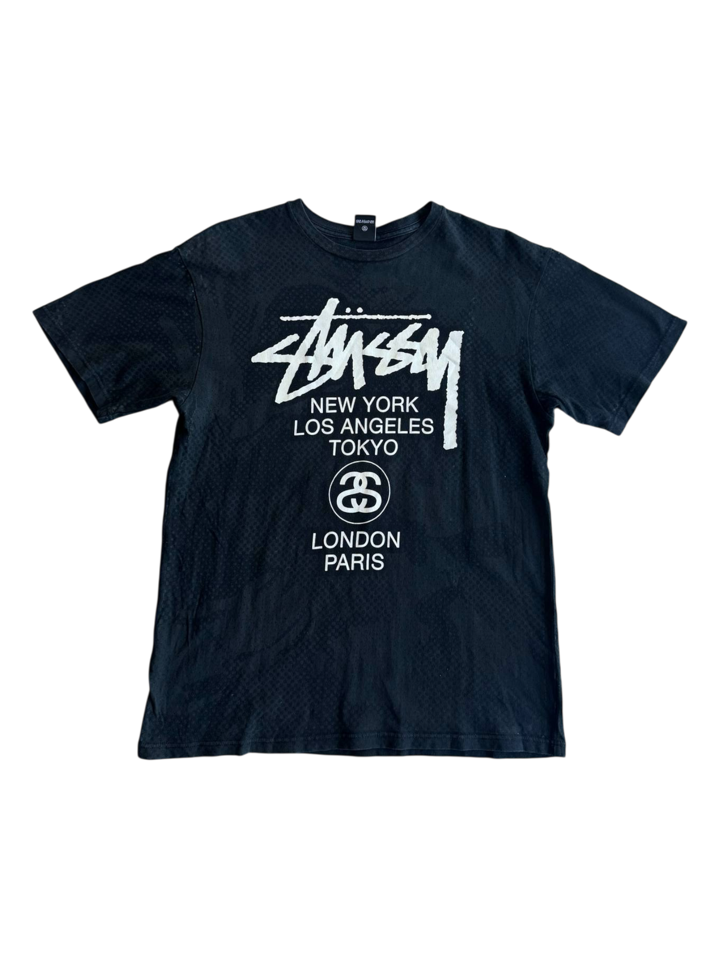 Stussy World Tour Camouflage Tee