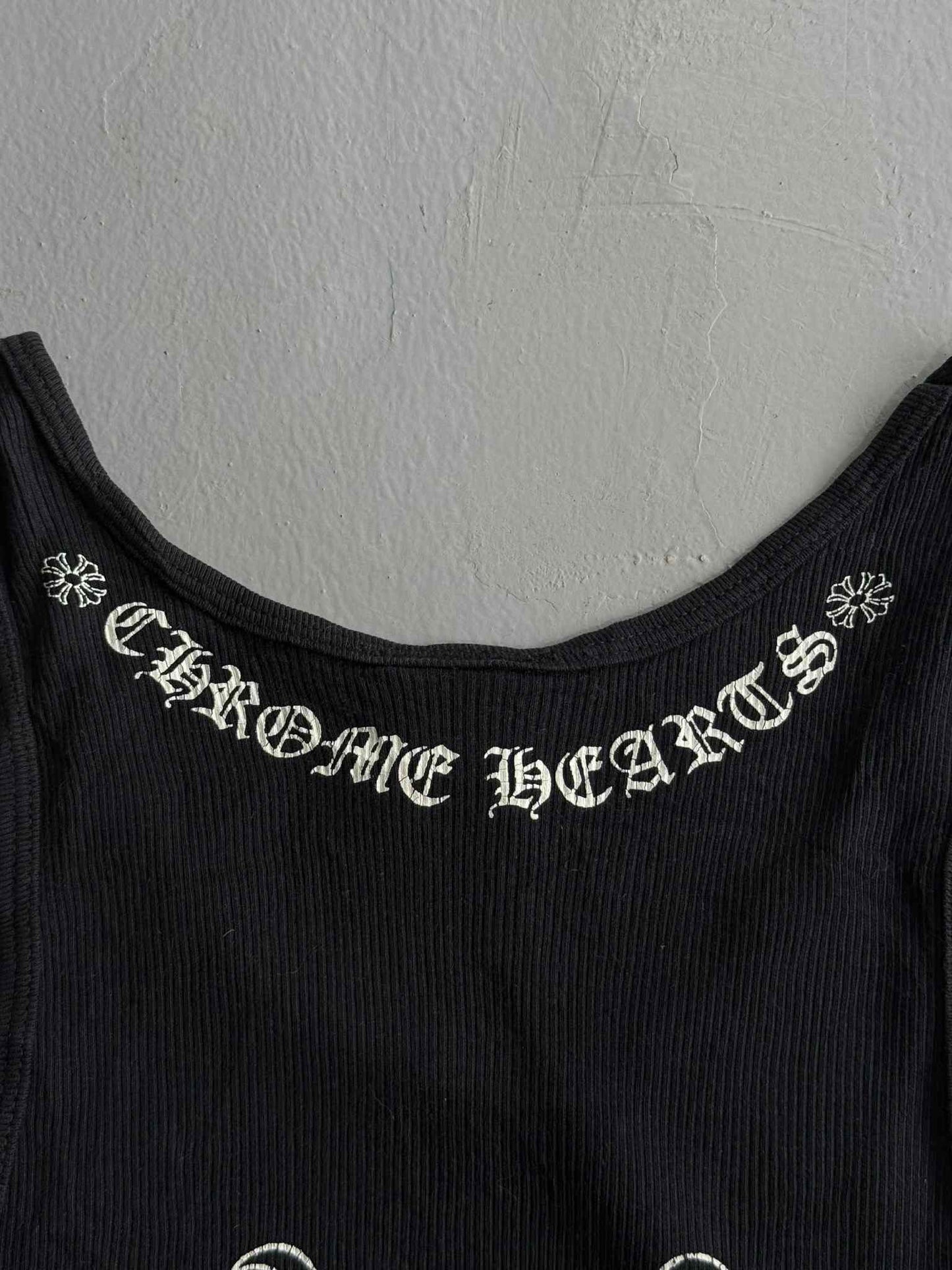 Vintage Chrome Hearts Tank Top