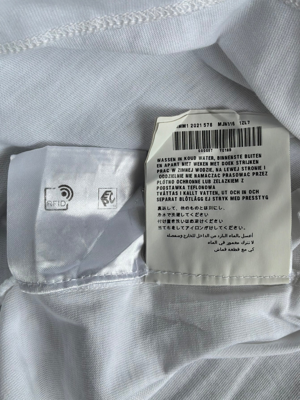 Miu Miu League White Tee