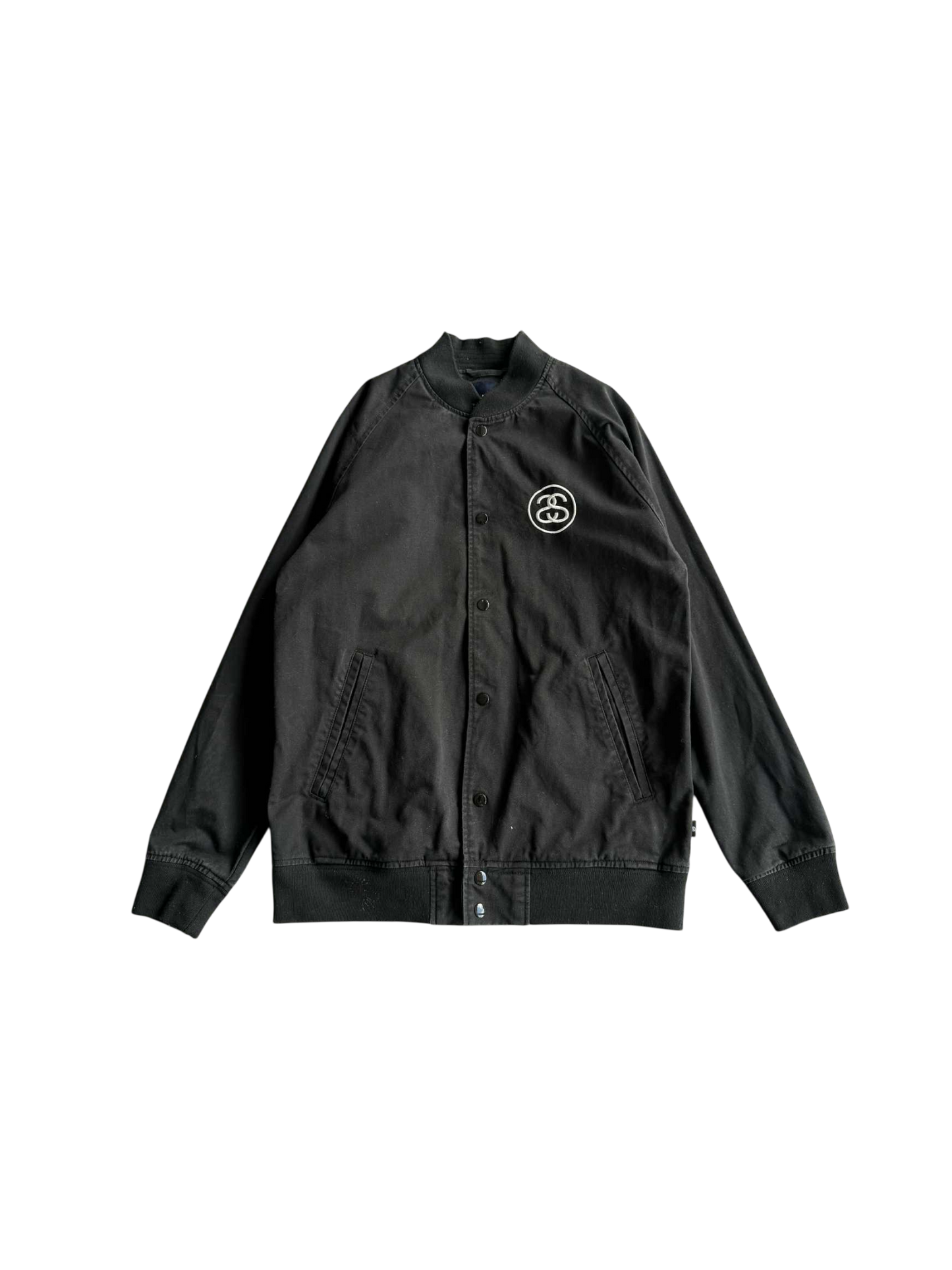 Stussy Y2k Baseball Bomber Jacket