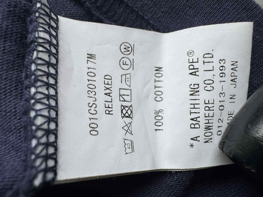 Bape Logo One Point Design Shirt