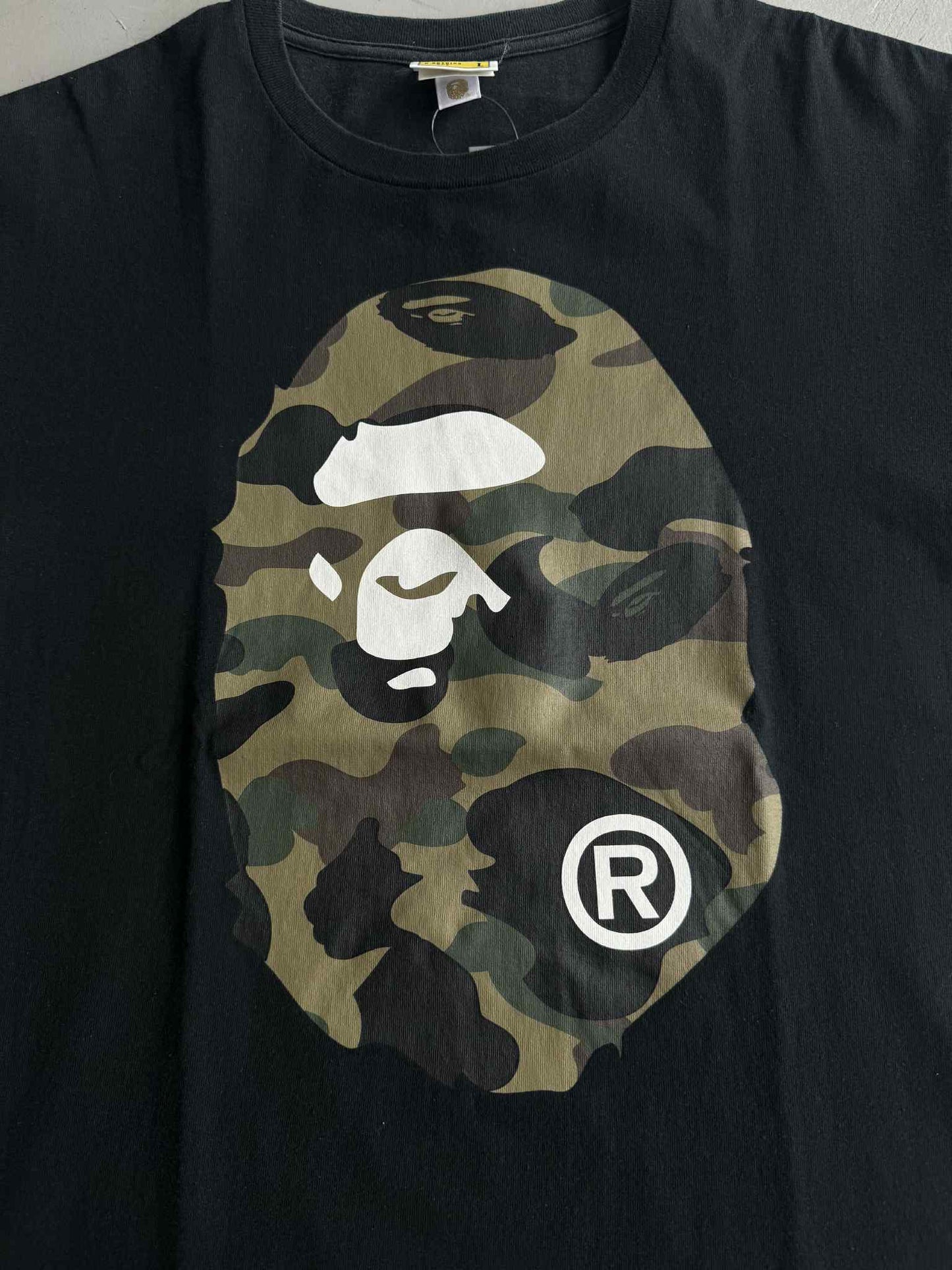 Bape Big Head Camo