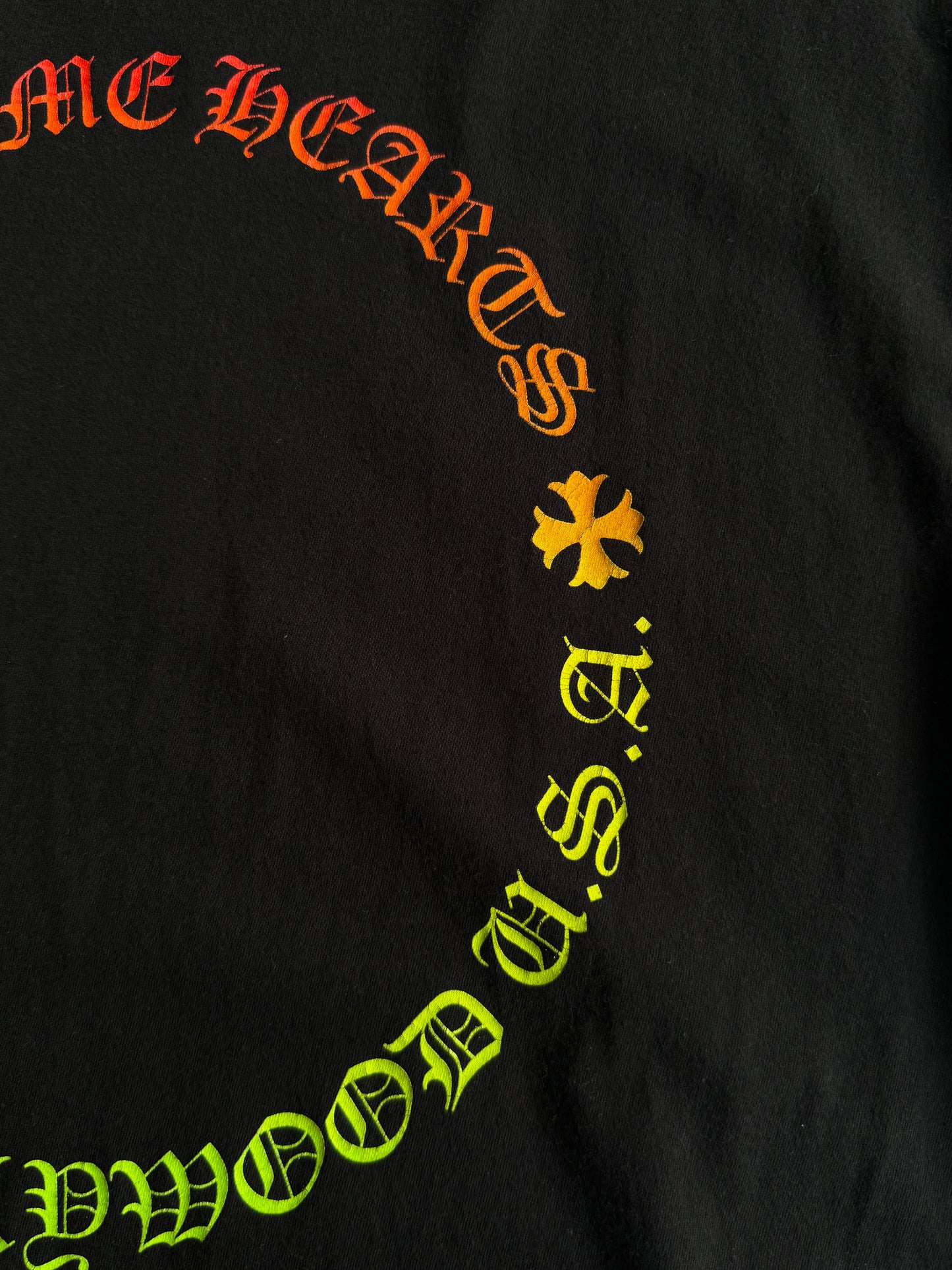 Chrome Hearts Gradient Ring Tee