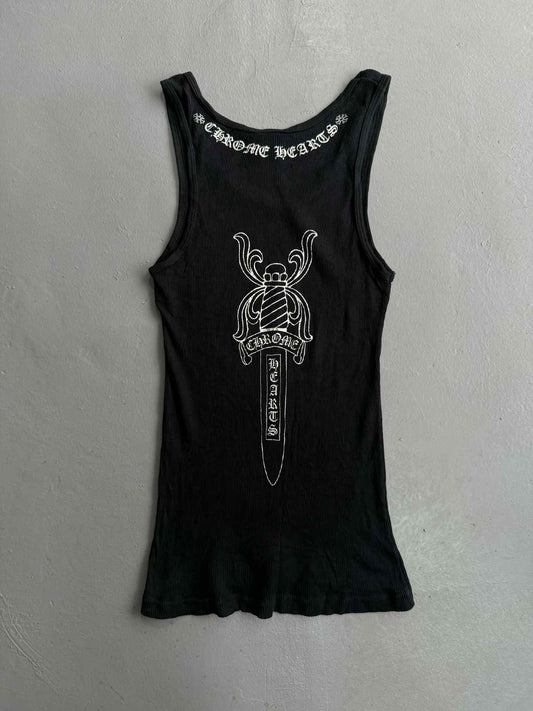 Vintage Chrome Hearts Tank Top